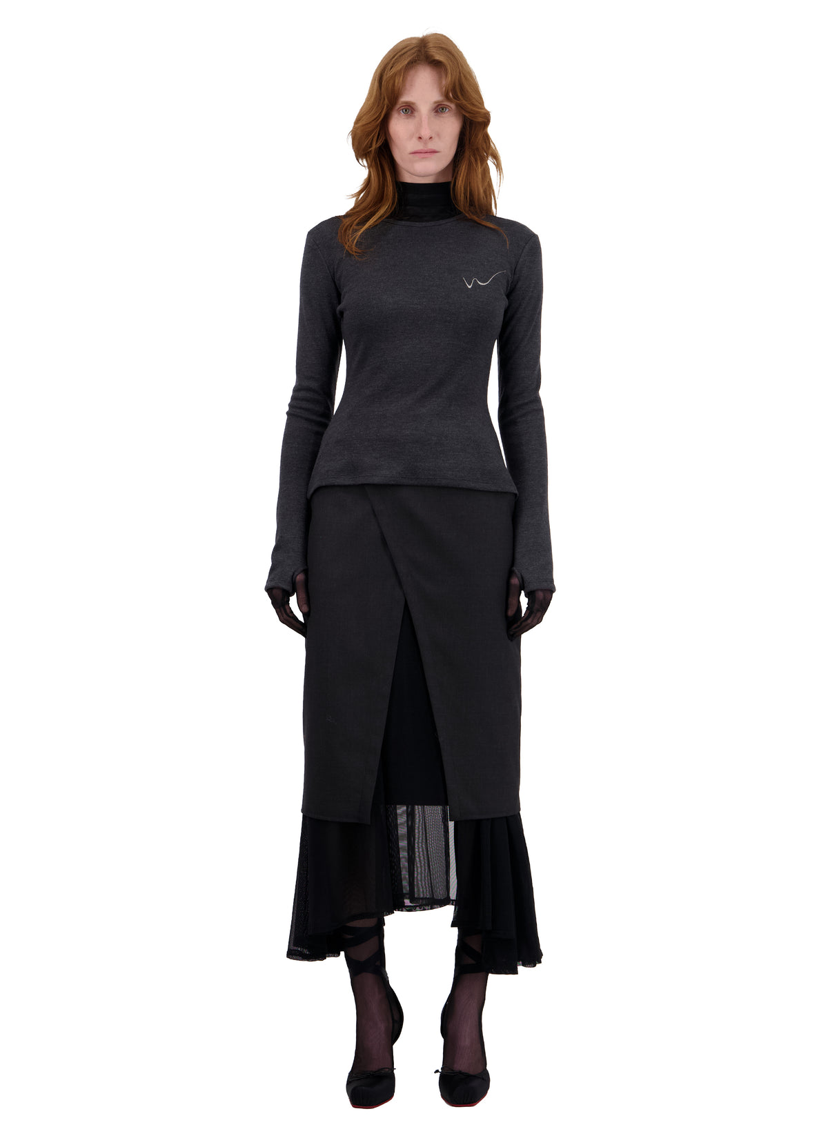 TOP FITTED LONG SLEEVE