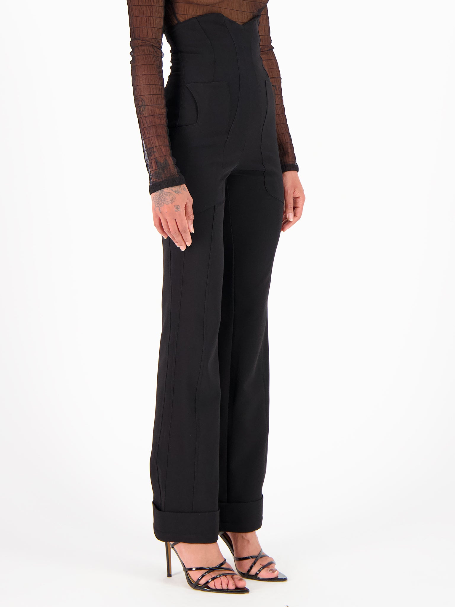 CORSET HIGH WAIST STRETCH PANT