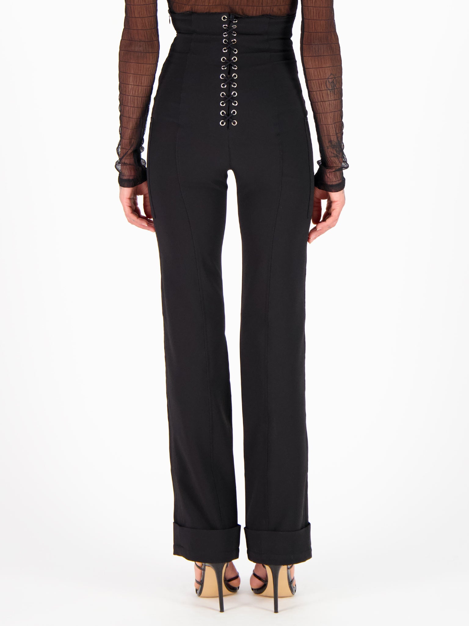 CORSET HIGH WAIST STRETCH PANT