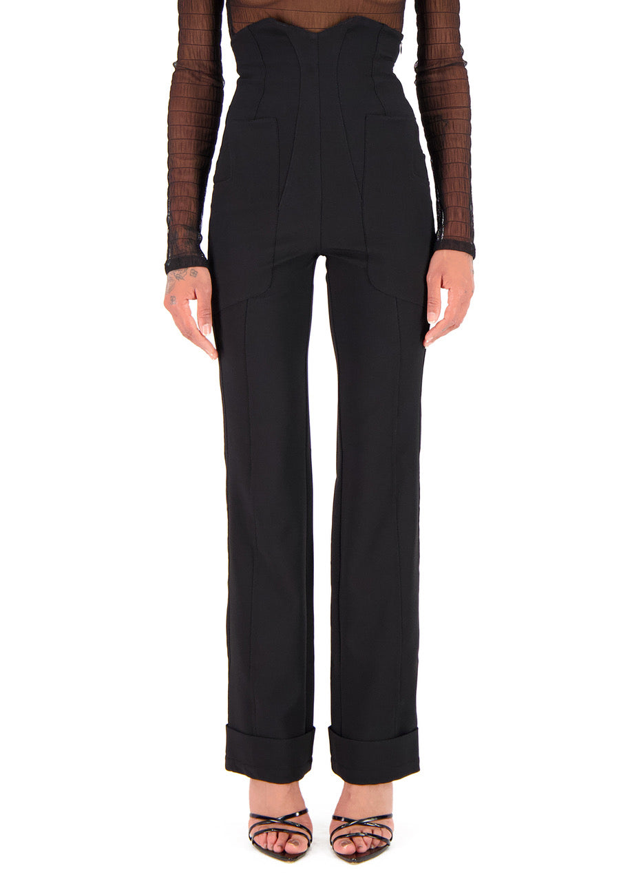CORSET HIGH WAIST STRETCH PANT