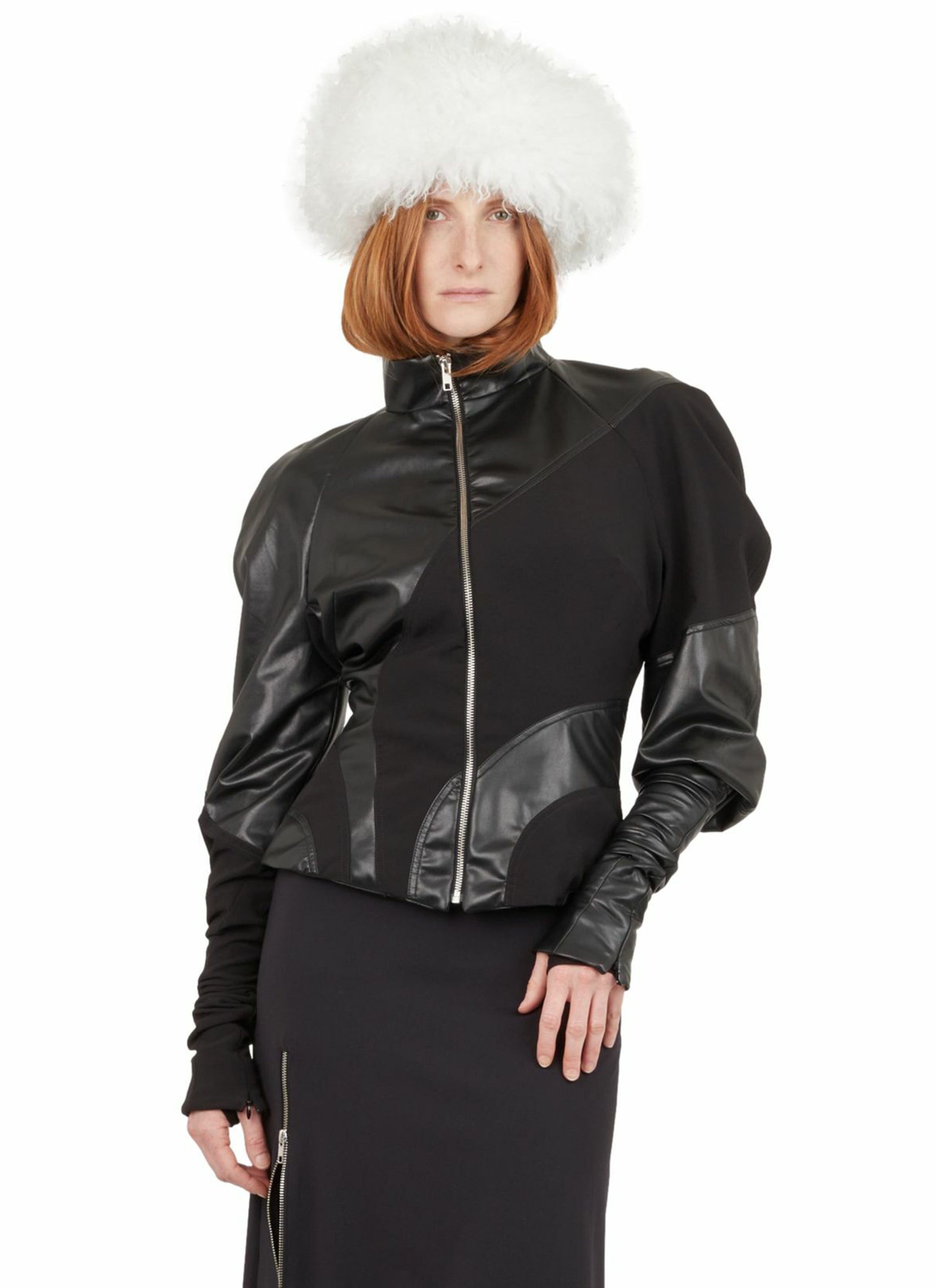 PARISIAN FAUX FUR BERRET