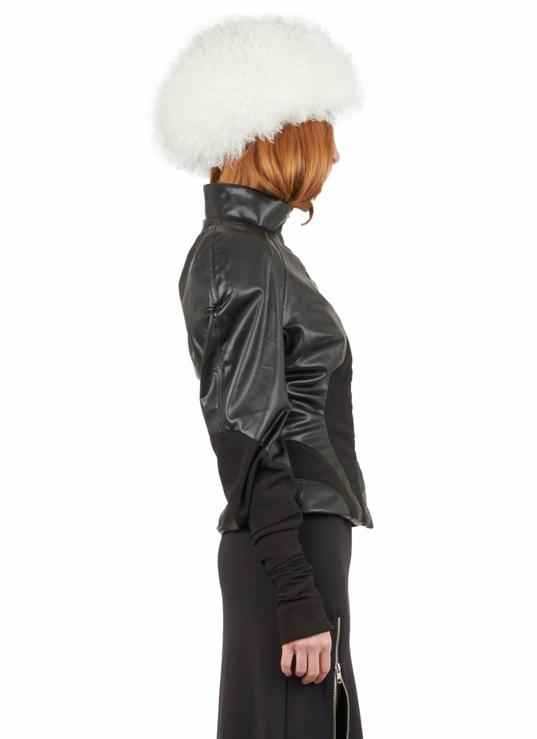 PARISIAN FAUX FUR BERRET