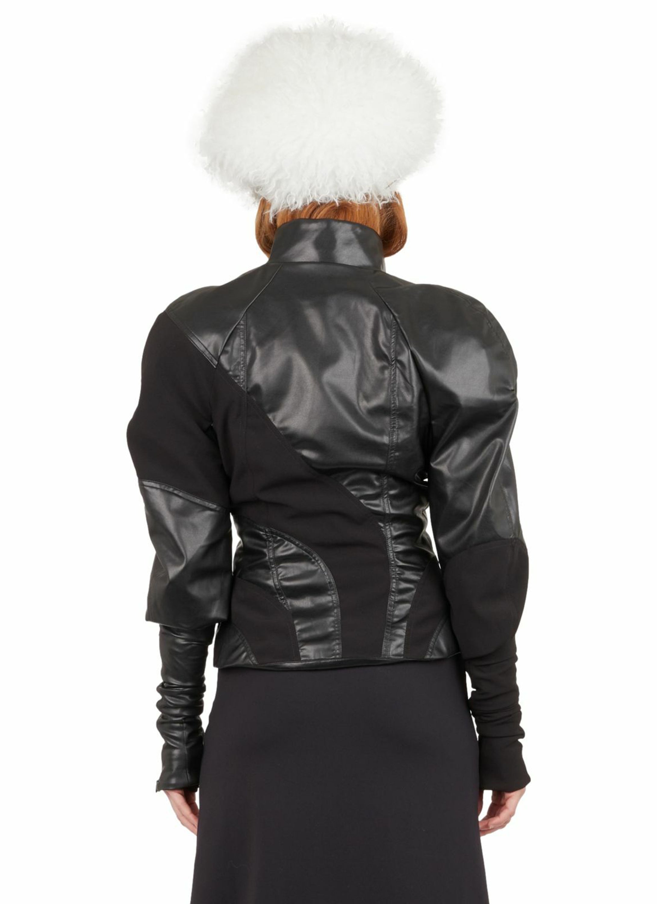 PARISIAN FAUX FUR BERRET