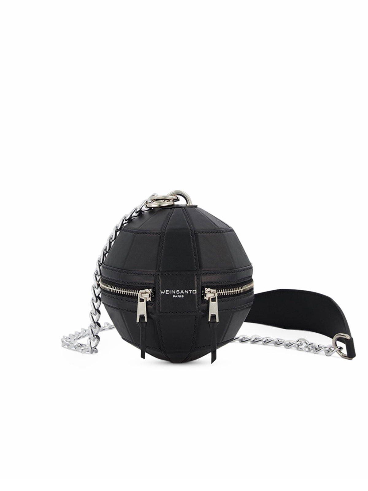 BALL LEATHER BAG