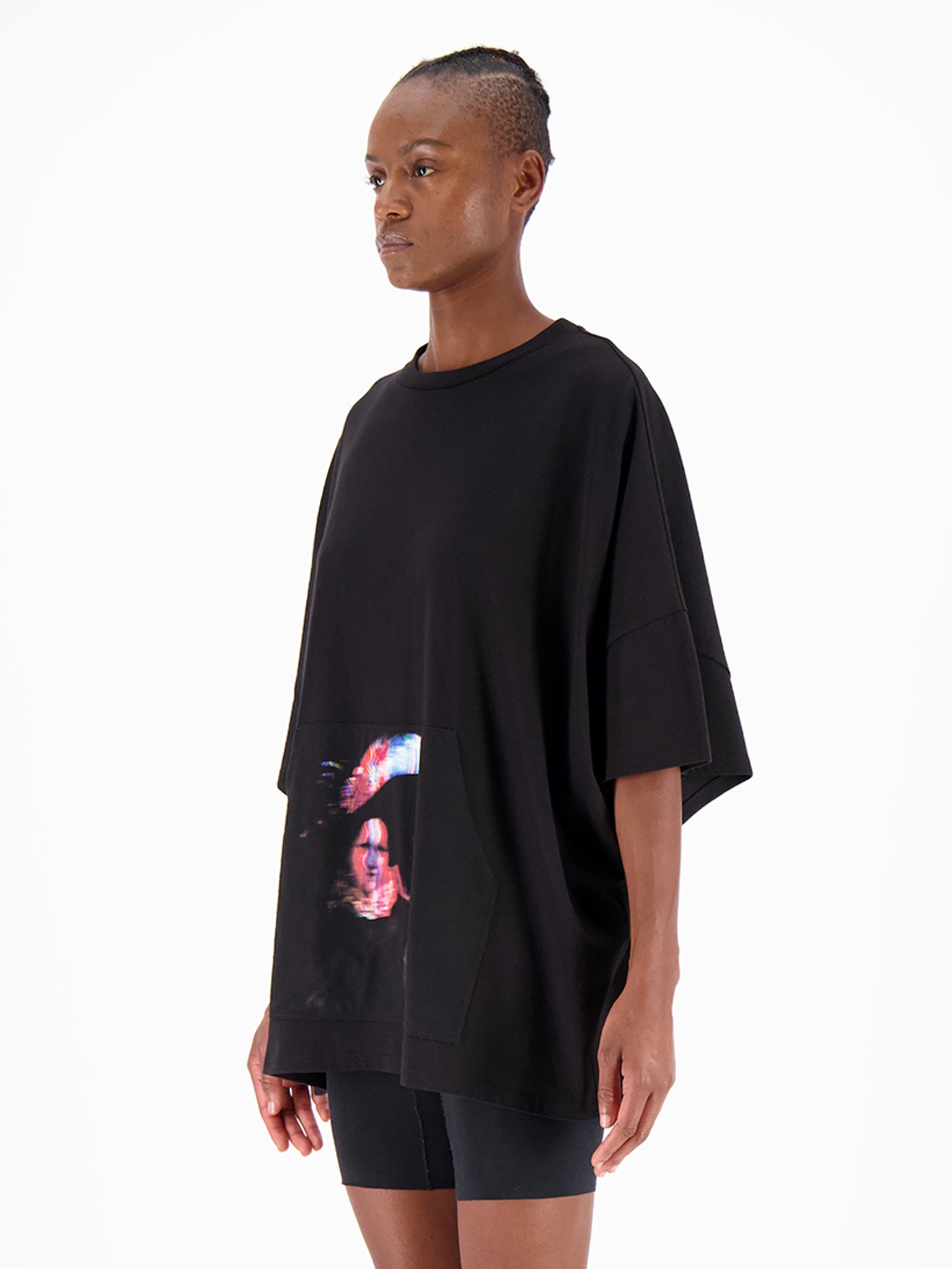 OVERSIZE PRINTED T-SHIRT