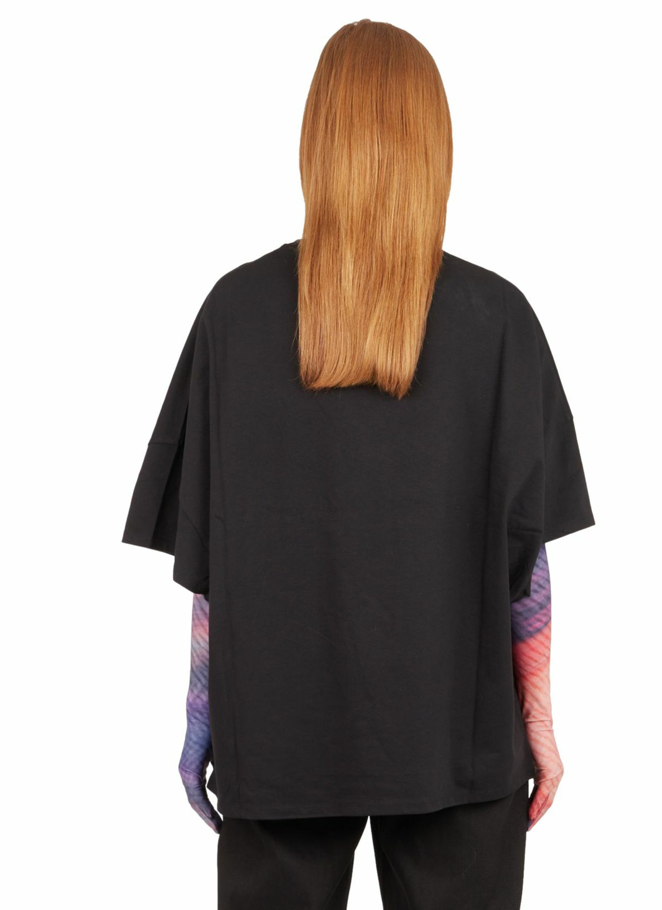 UNISEX OVERSIZED TEE- SHIRT WITH FRONT POCKET