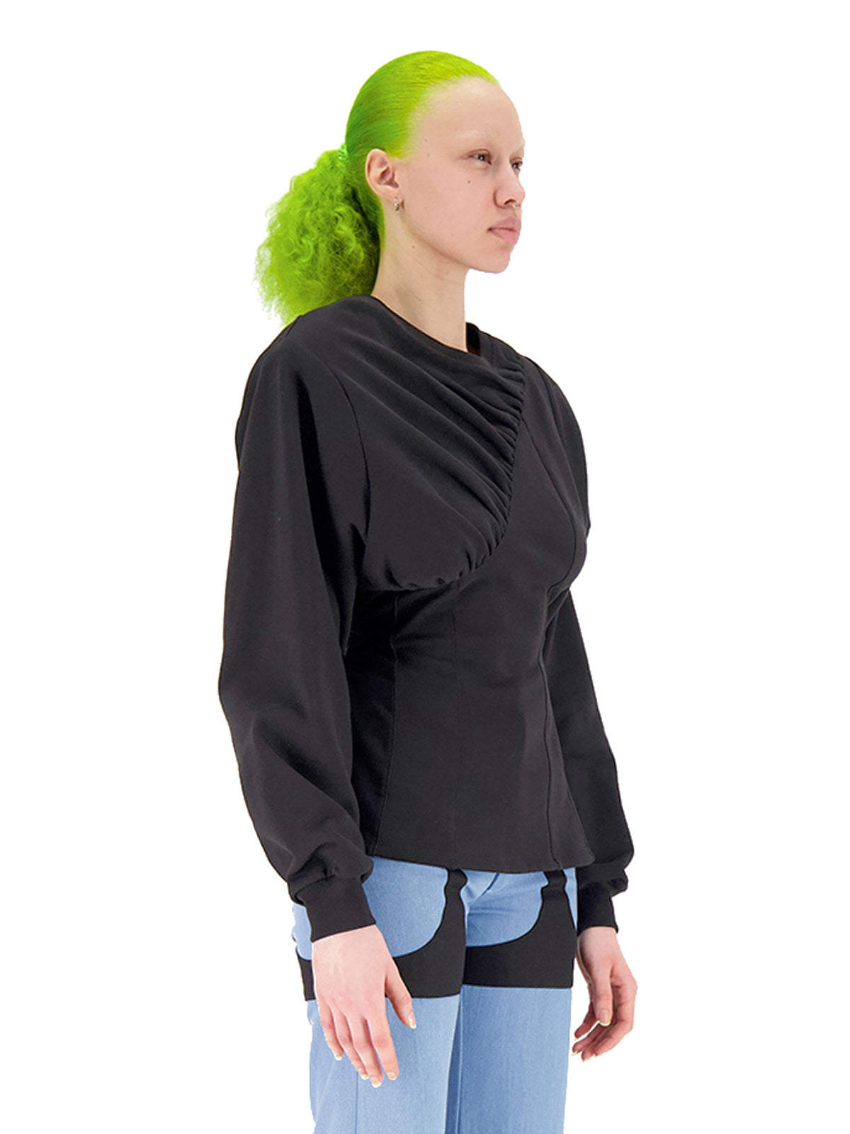 ASYMETRICAL SWEAT