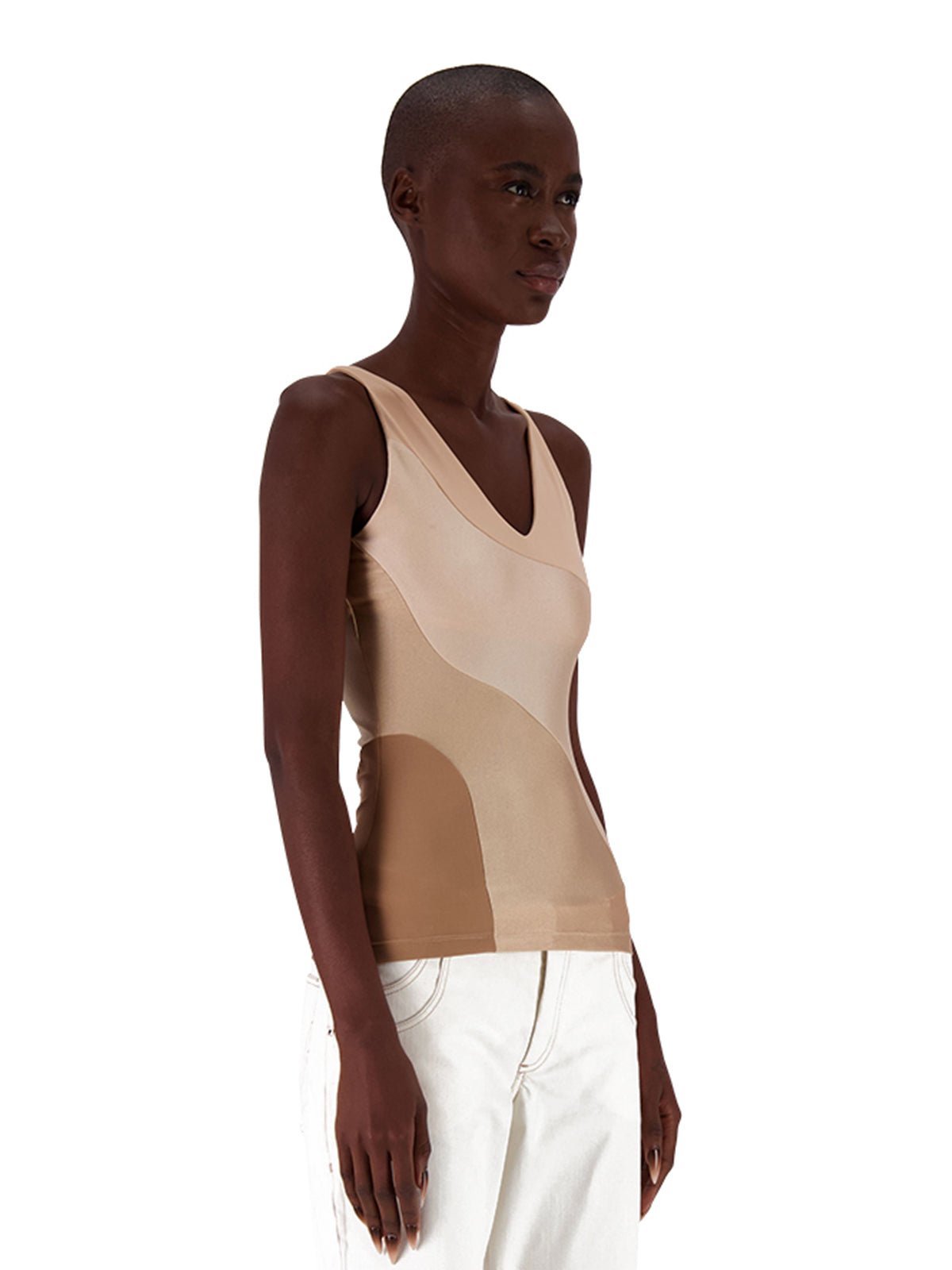 LIGHT RAINBOW TANK TOP