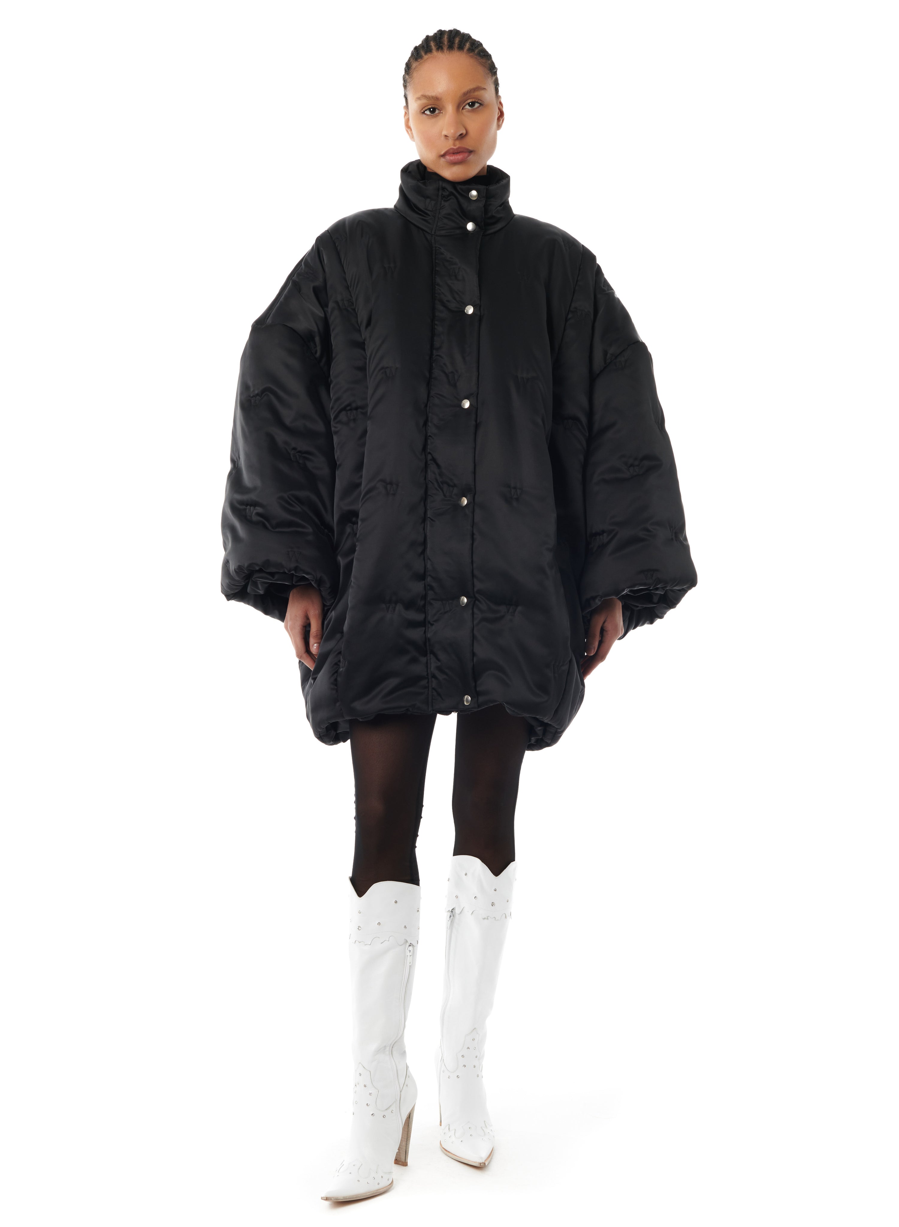 WOMENS OVERSIZED PUFFER COAT