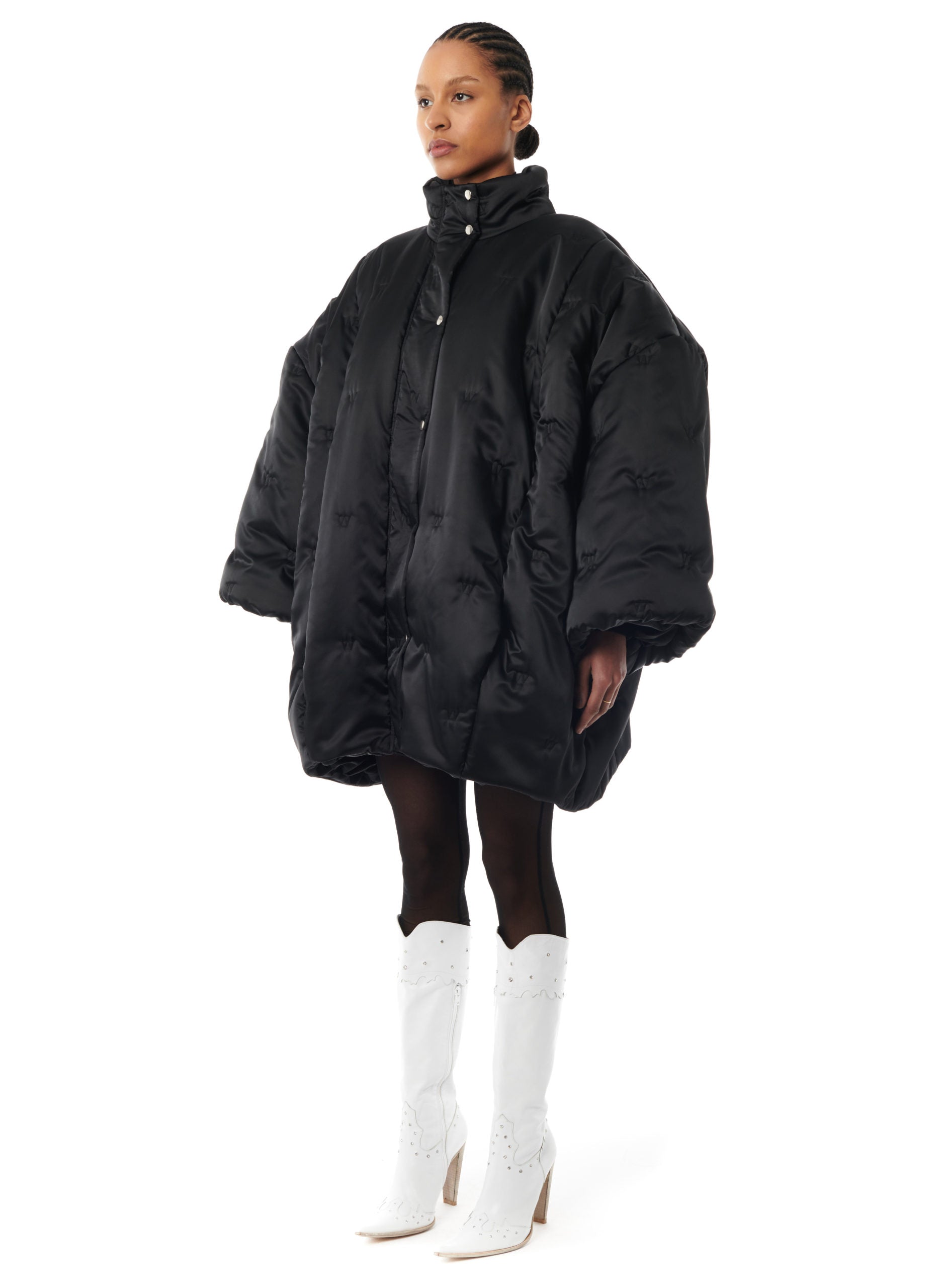 WOMENS OVERSIZED PUFFER COAT