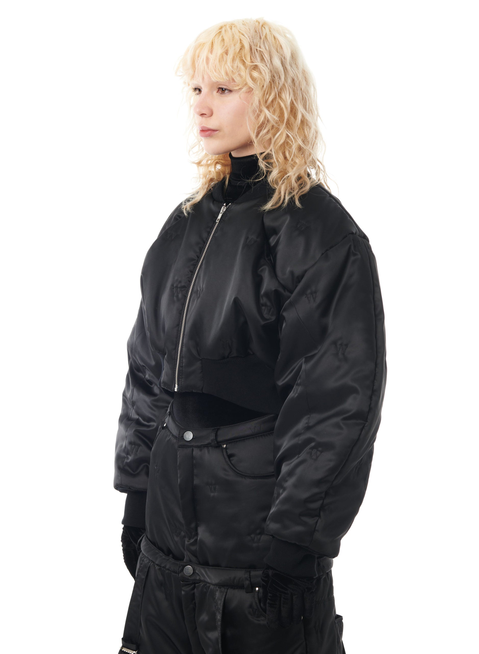 PUFFER BOMBER JACKET