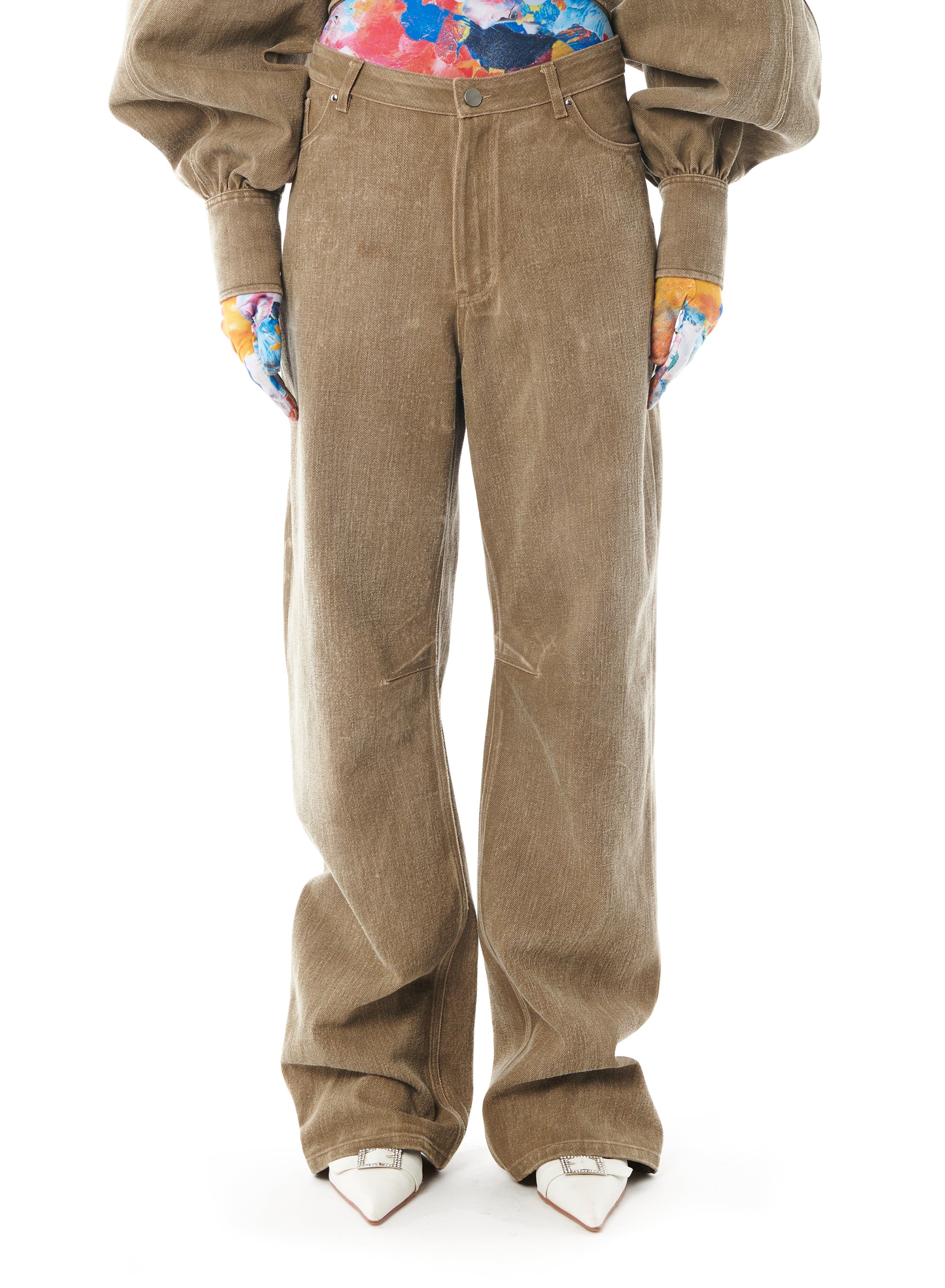 WASHED JEAN