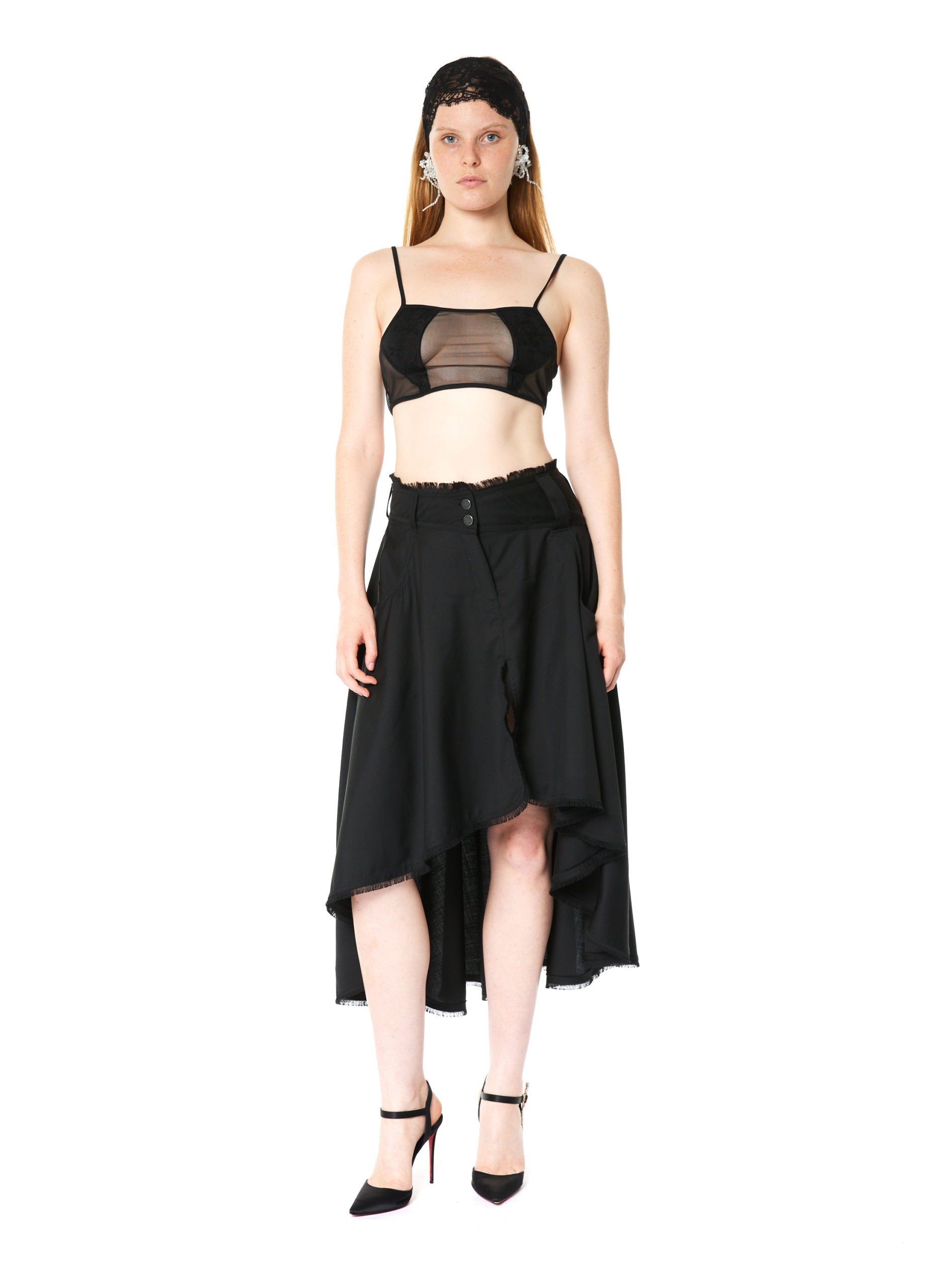 ASYMMETRIC SKIRT