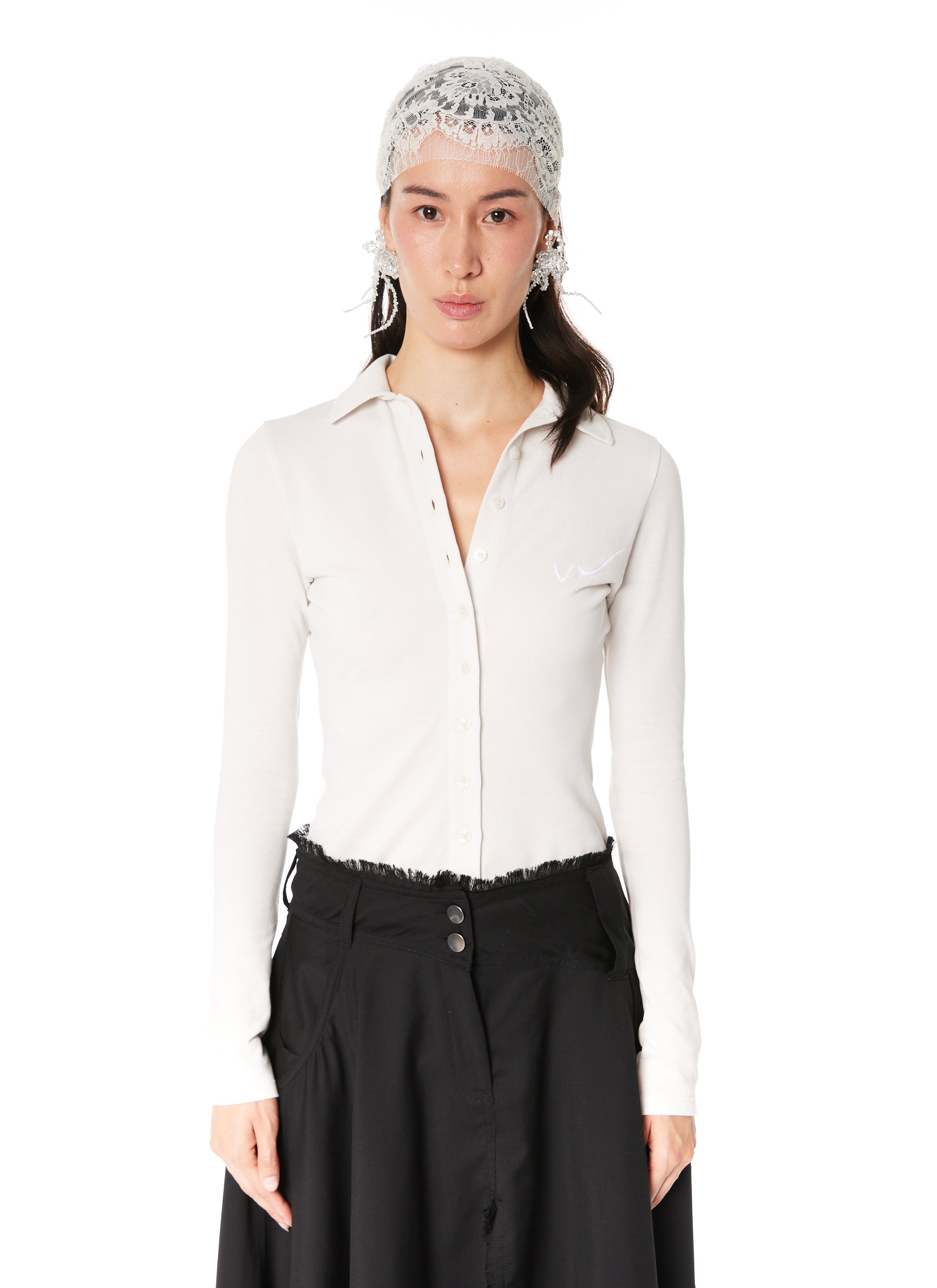 UNISEX BUTTON-DOWN POLO