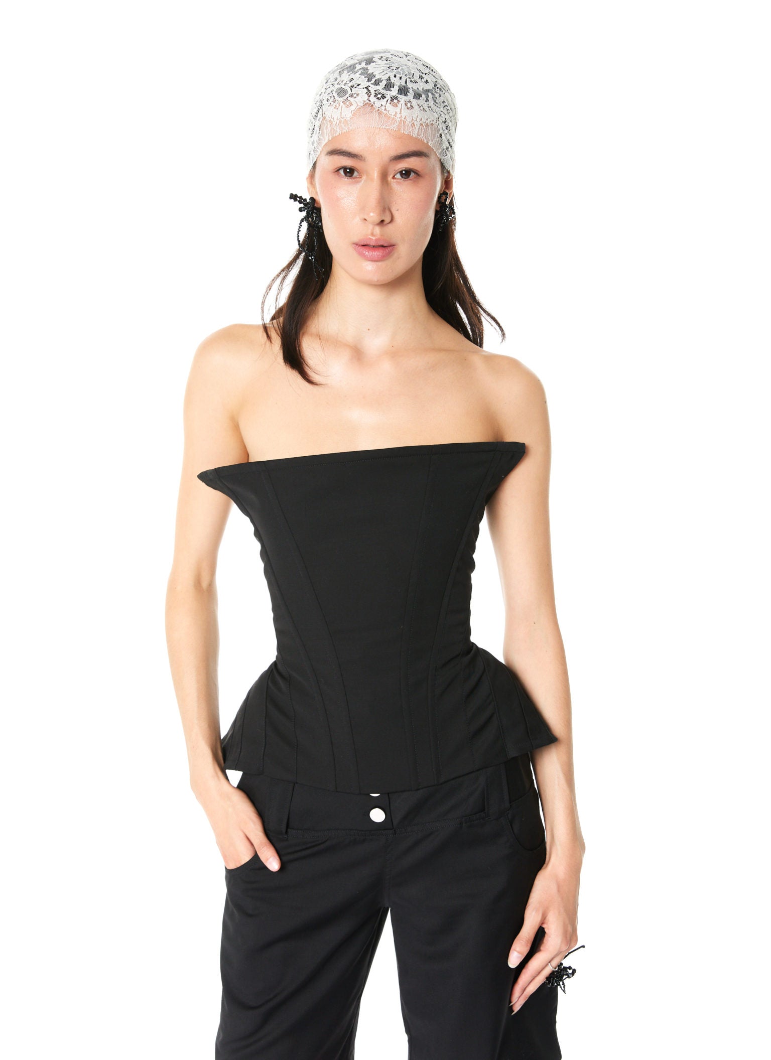 TAILORED CORSET TOP