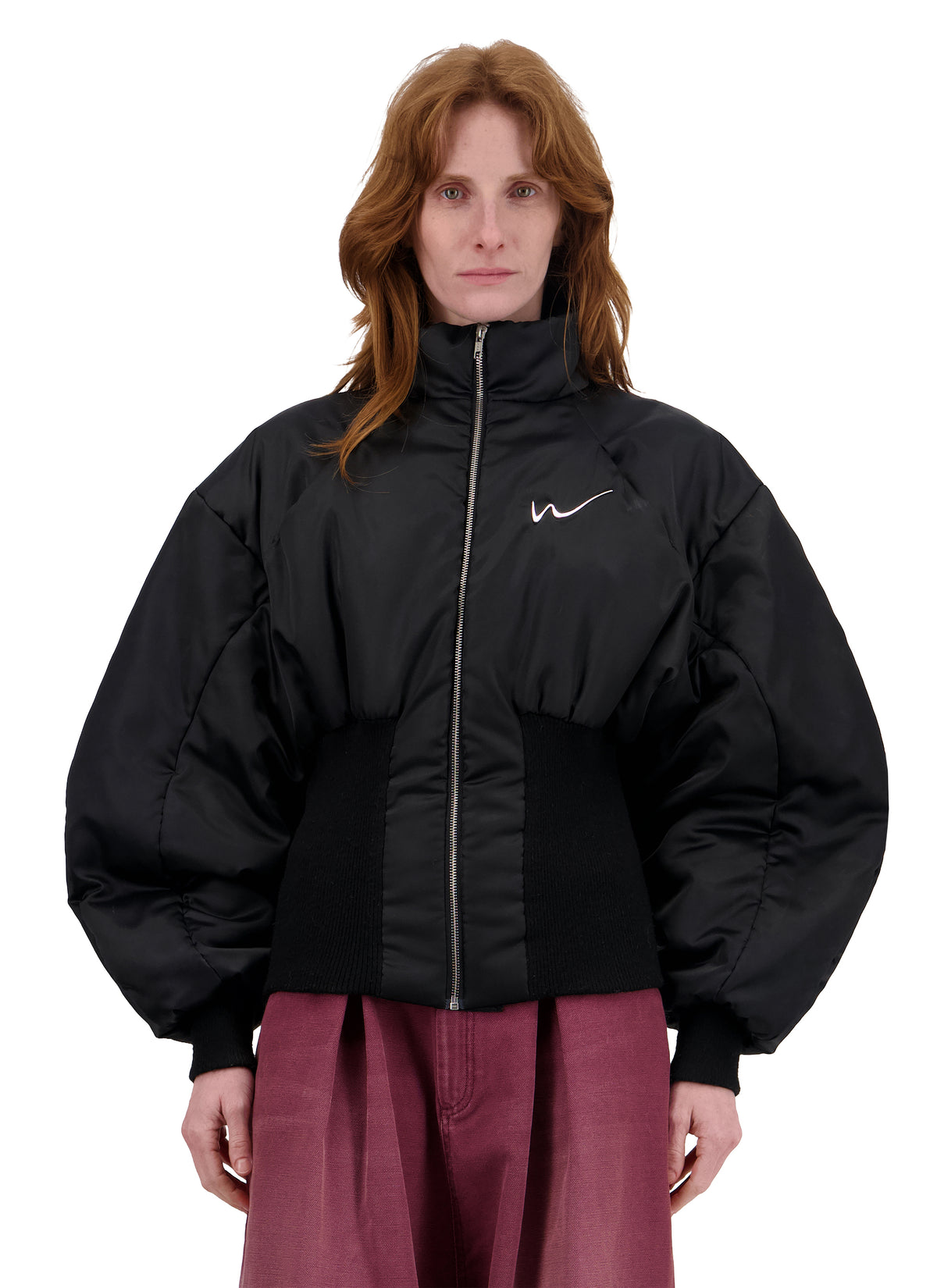 PUFFER CROPPED BOMBER