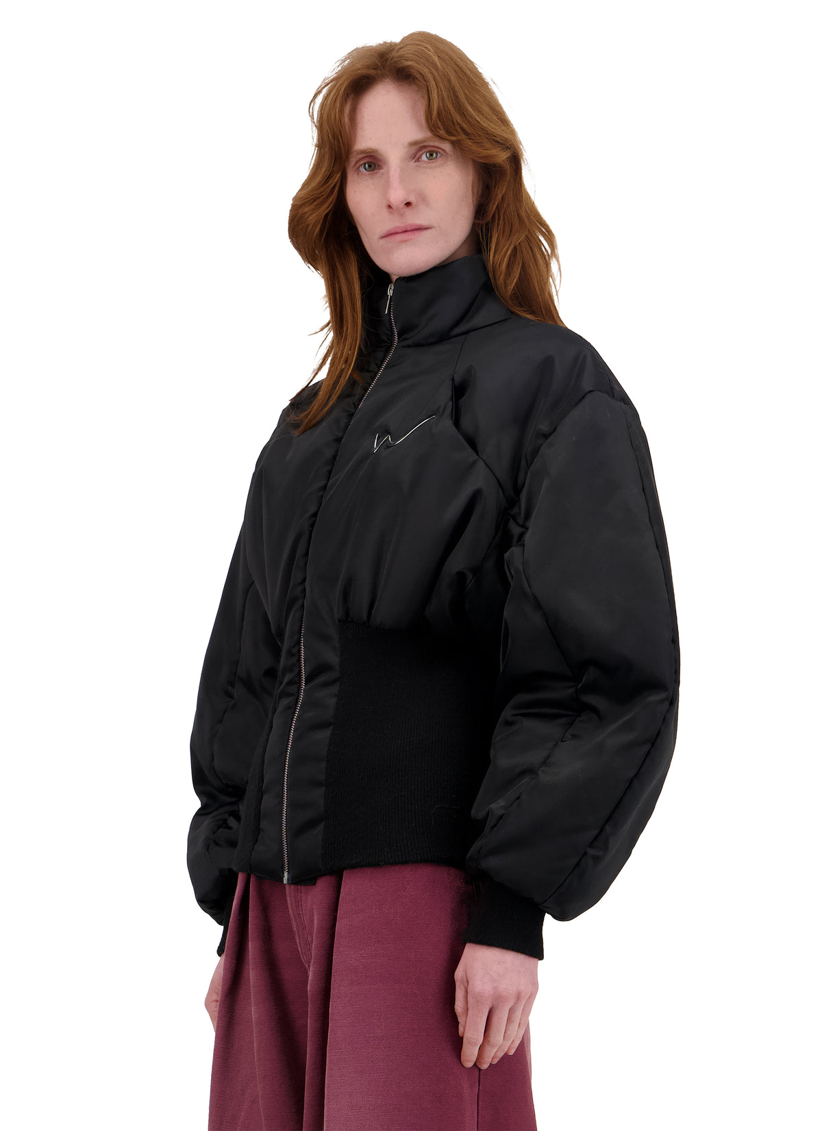 PUFFER CROPPED BOMBER