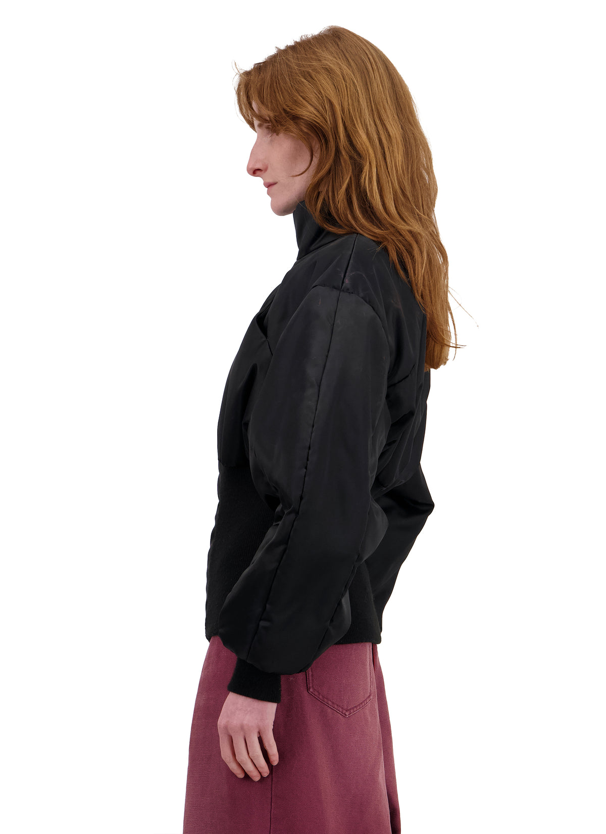 PUFFER CROPPED BOMBER