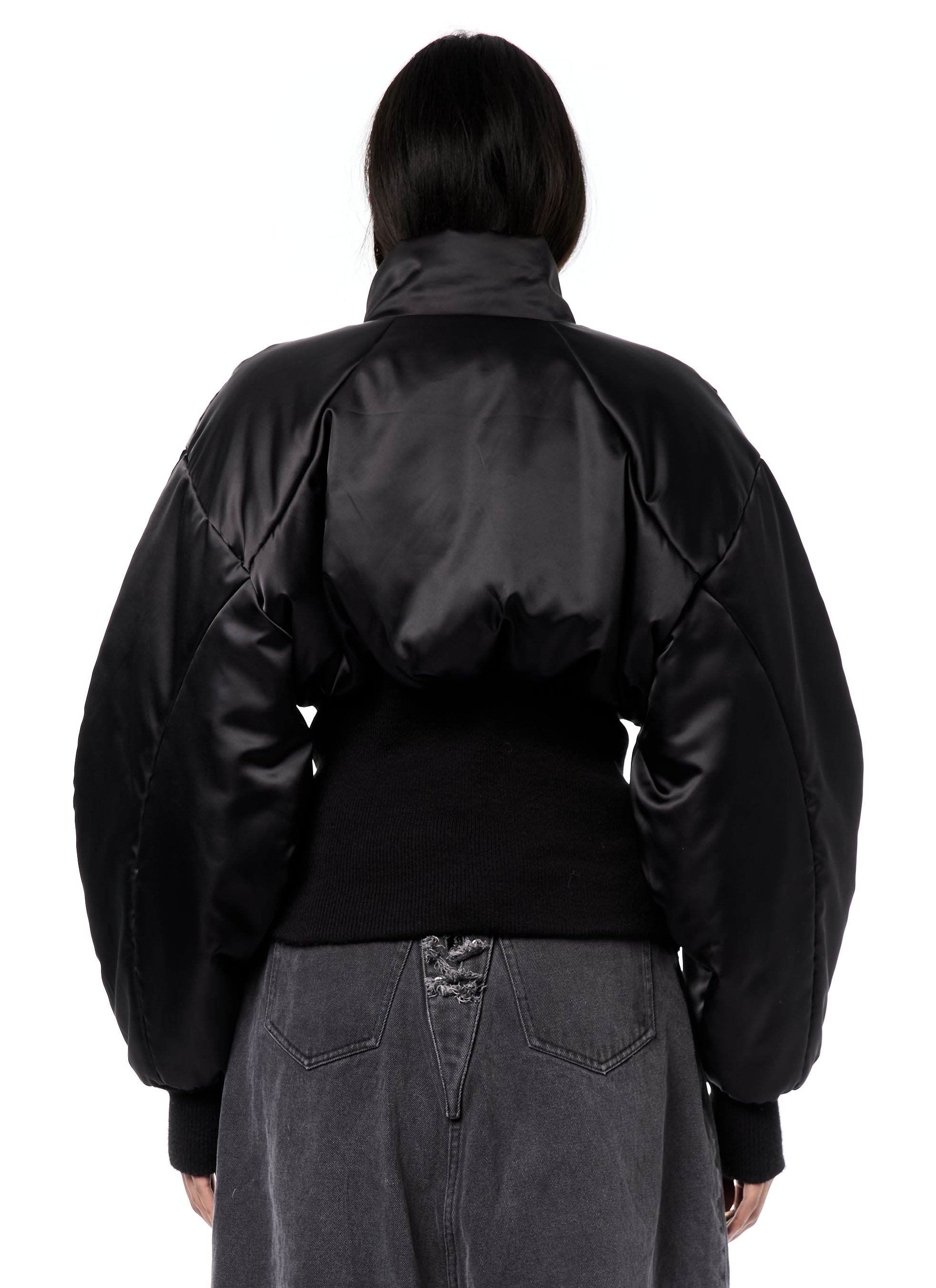 NYLON BOMBER JACKET