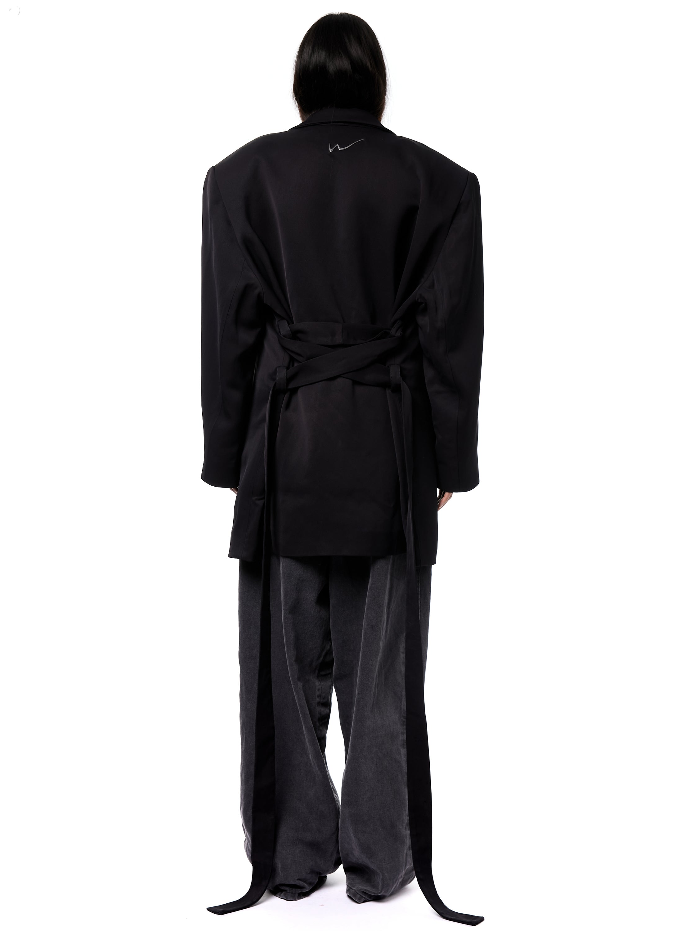 OVERSIZED SHOULDER PAD JACKET – WEINSANTO