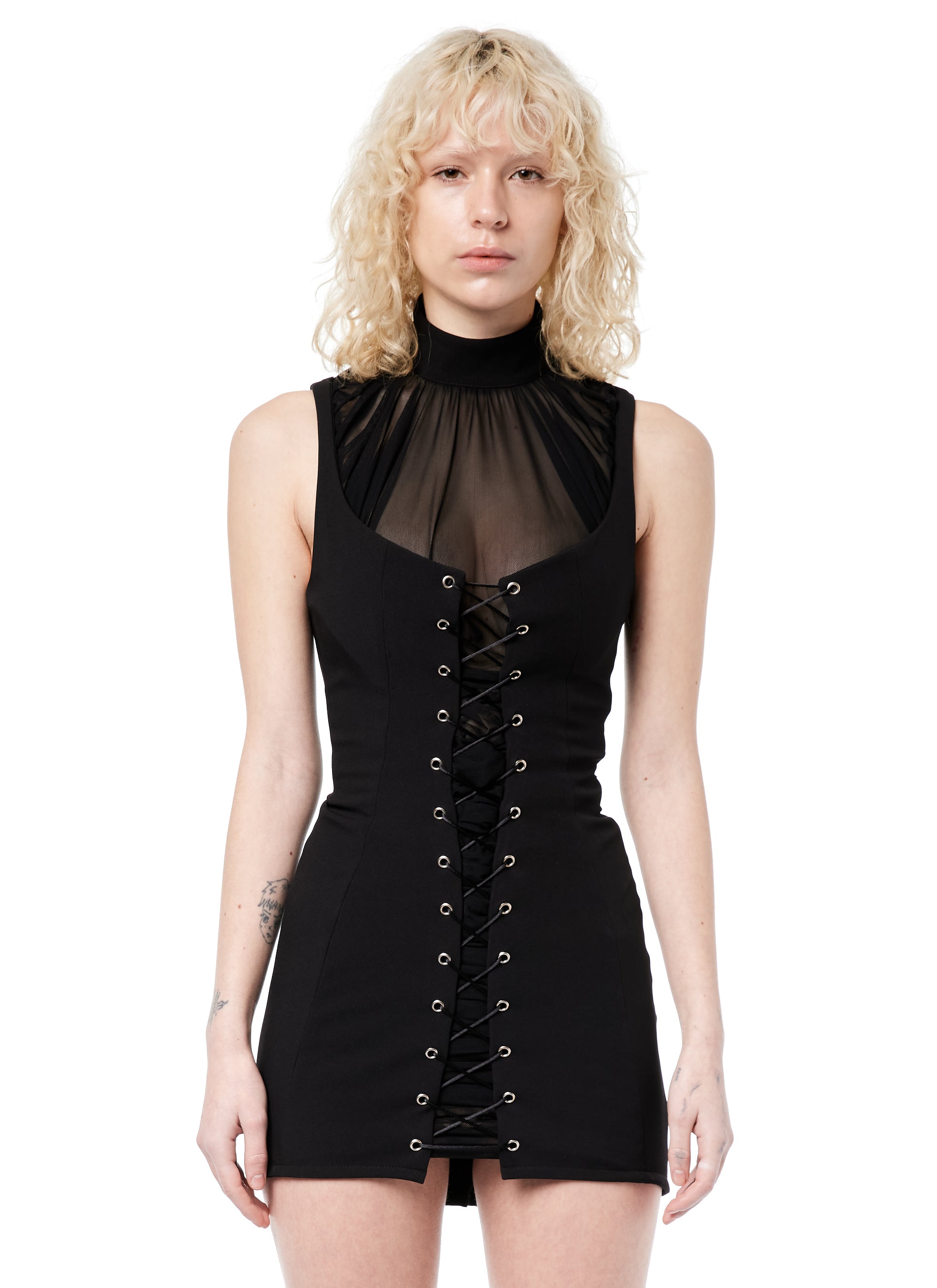 CORSET MINI DRESS