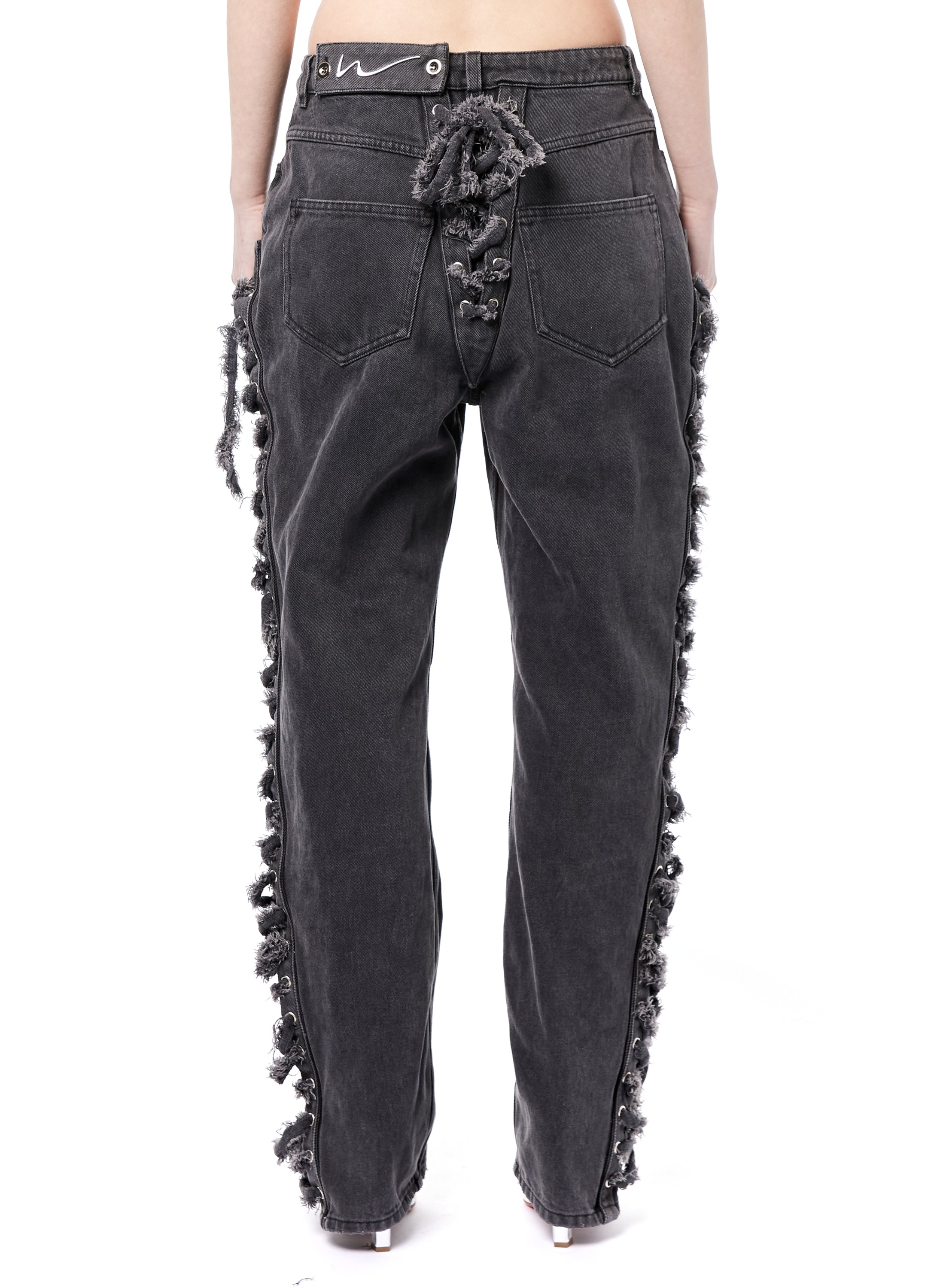 パンツ belvet Washed Black Denim Set up / Pants Washed Black Denim Set up / Pants – BELVET