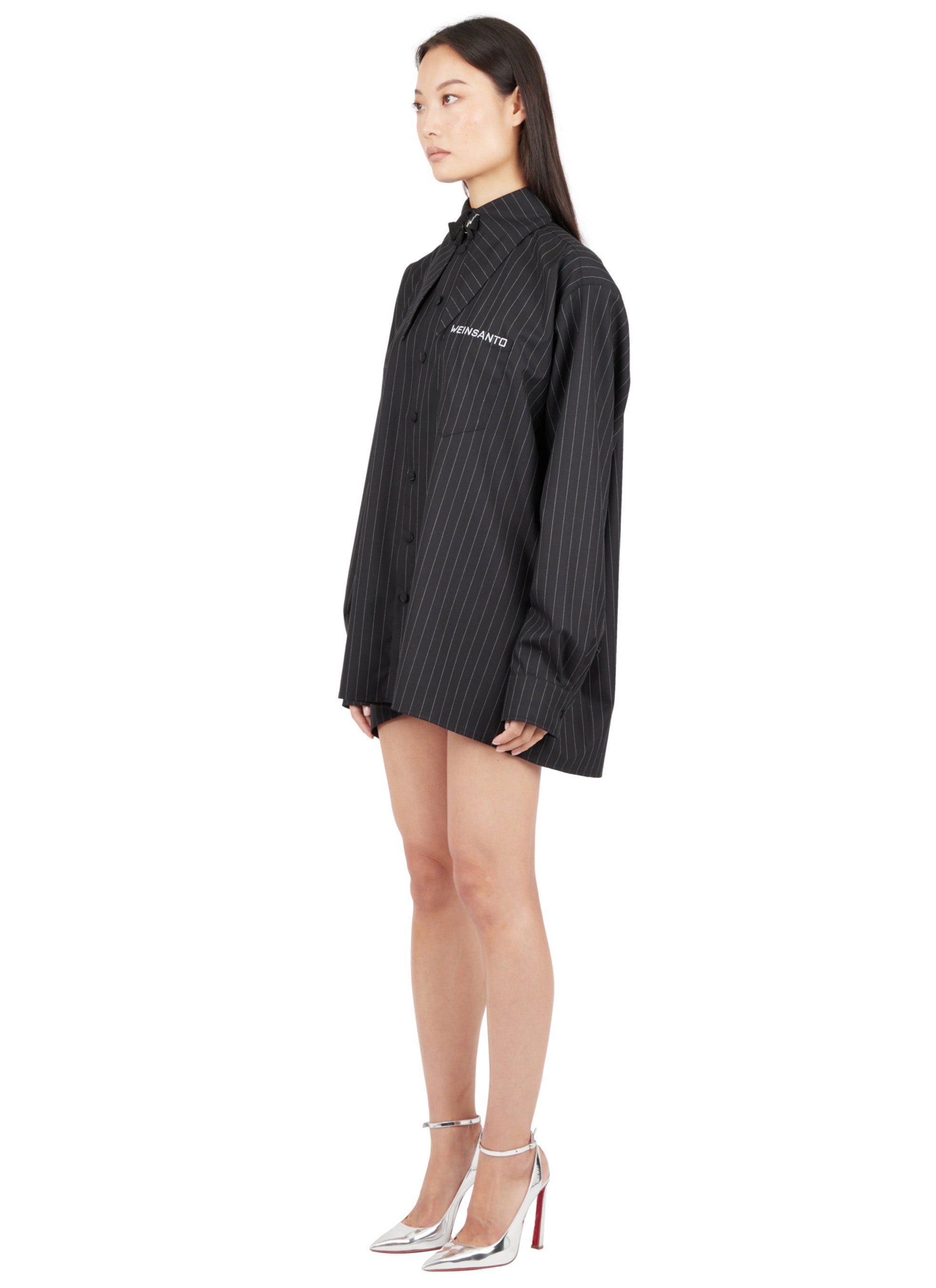 OVERSIZED BUTTON UP SHIRT