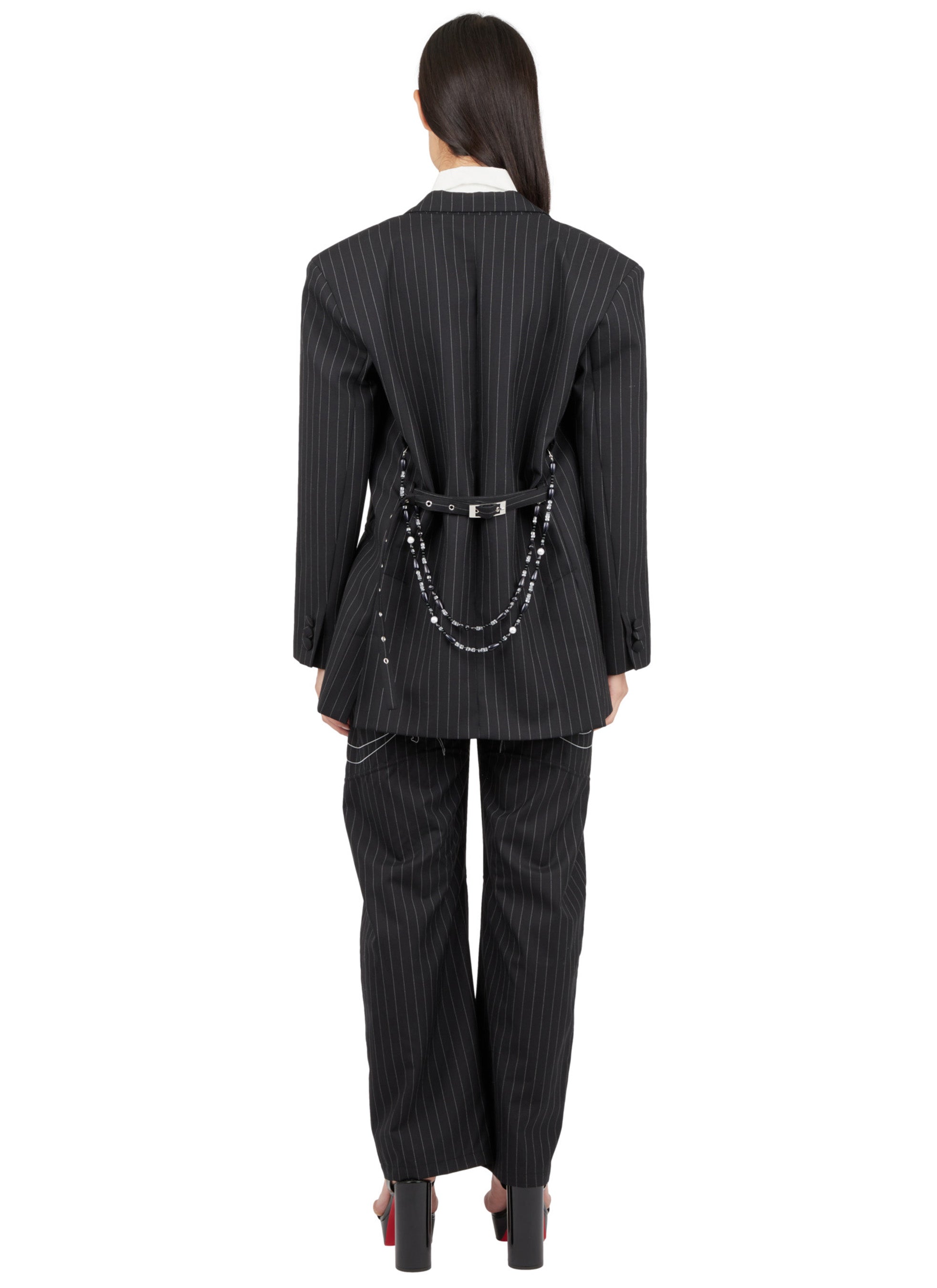 OVERSIZED SHOULDER PAD JACKET