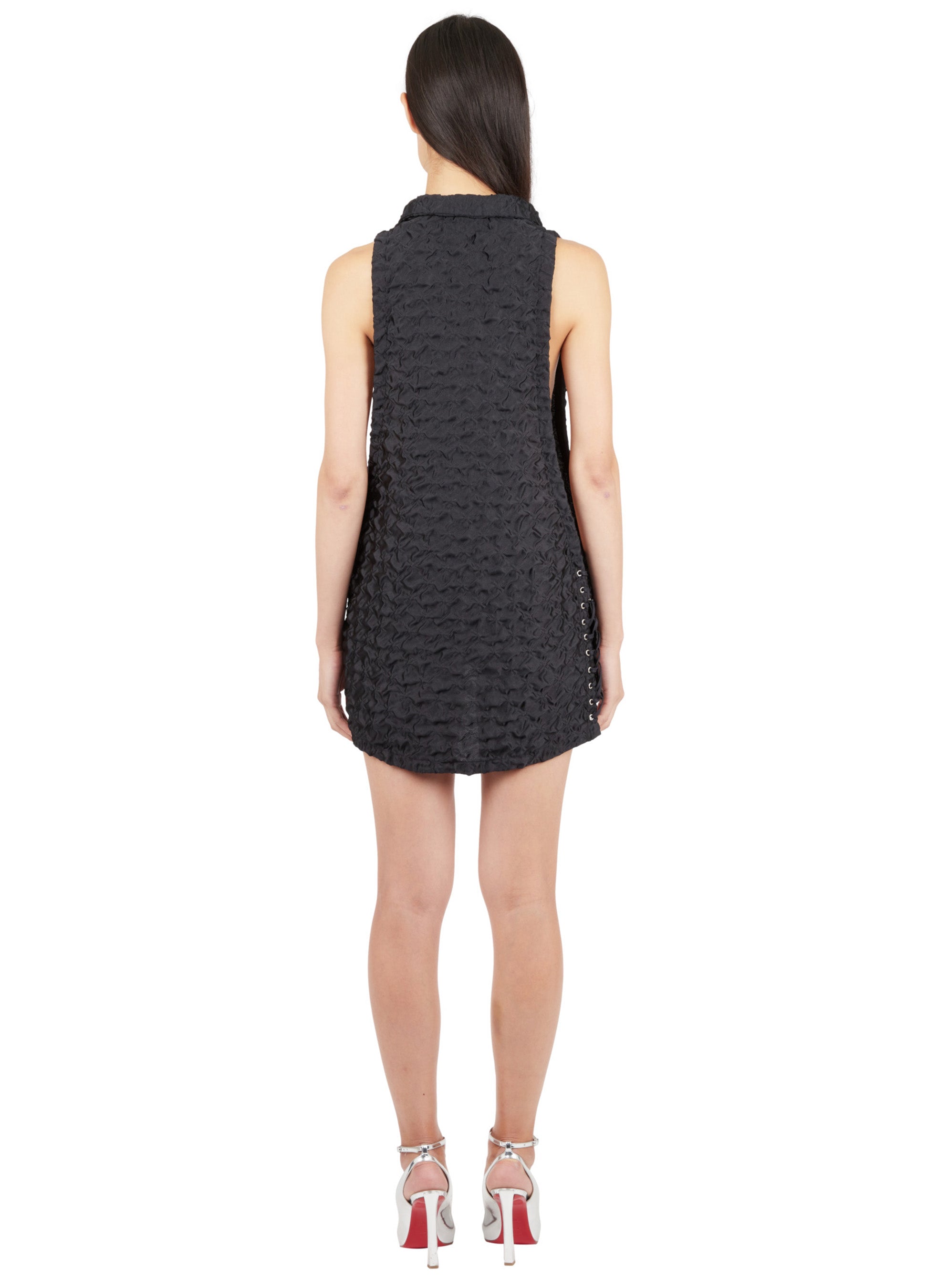 LOW-CUT LACE DRESS WEINSANTO LOW-CUT LACE DRESS WEINSANTO