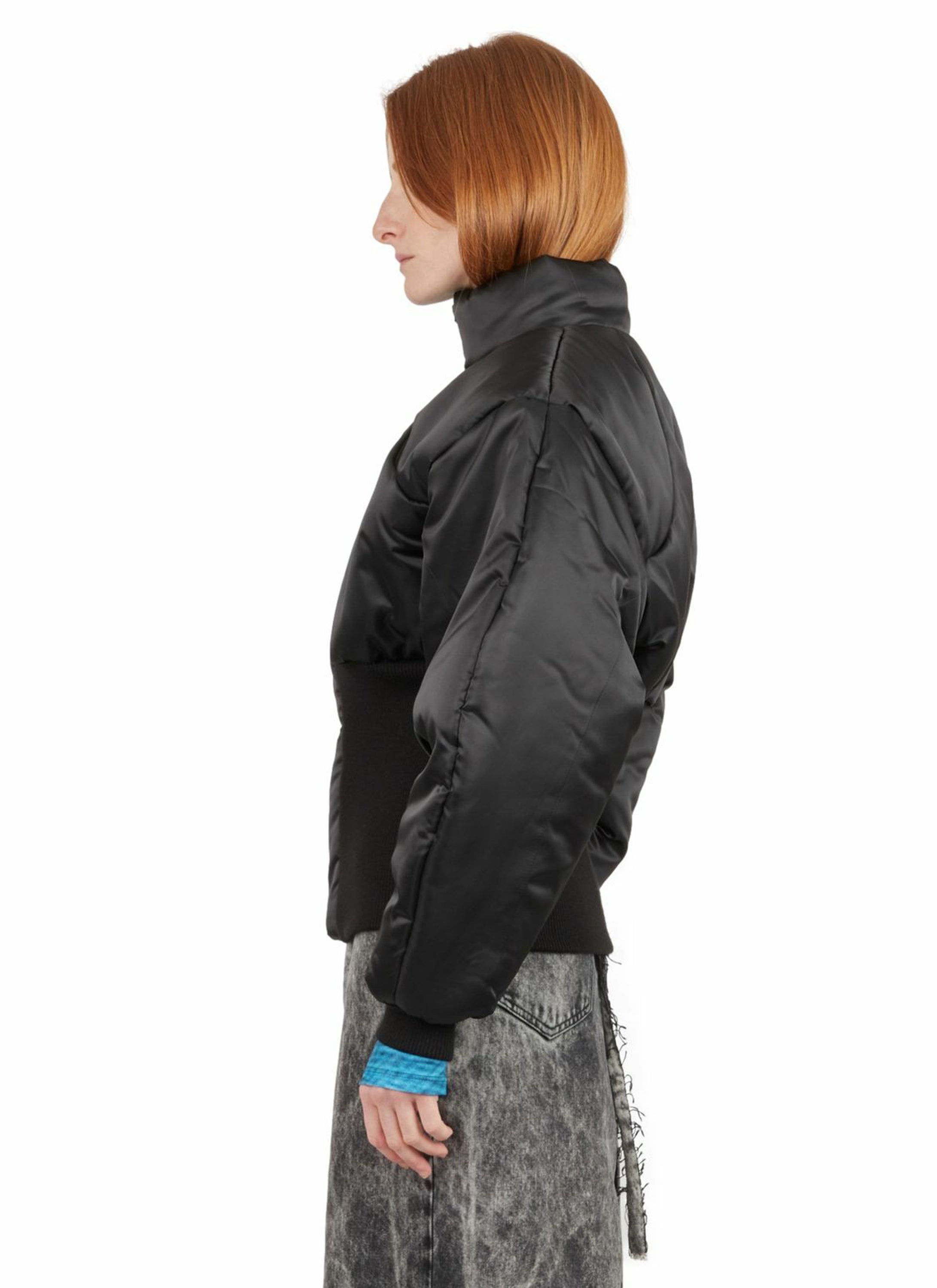 PUFFER CROPPED BOMBER