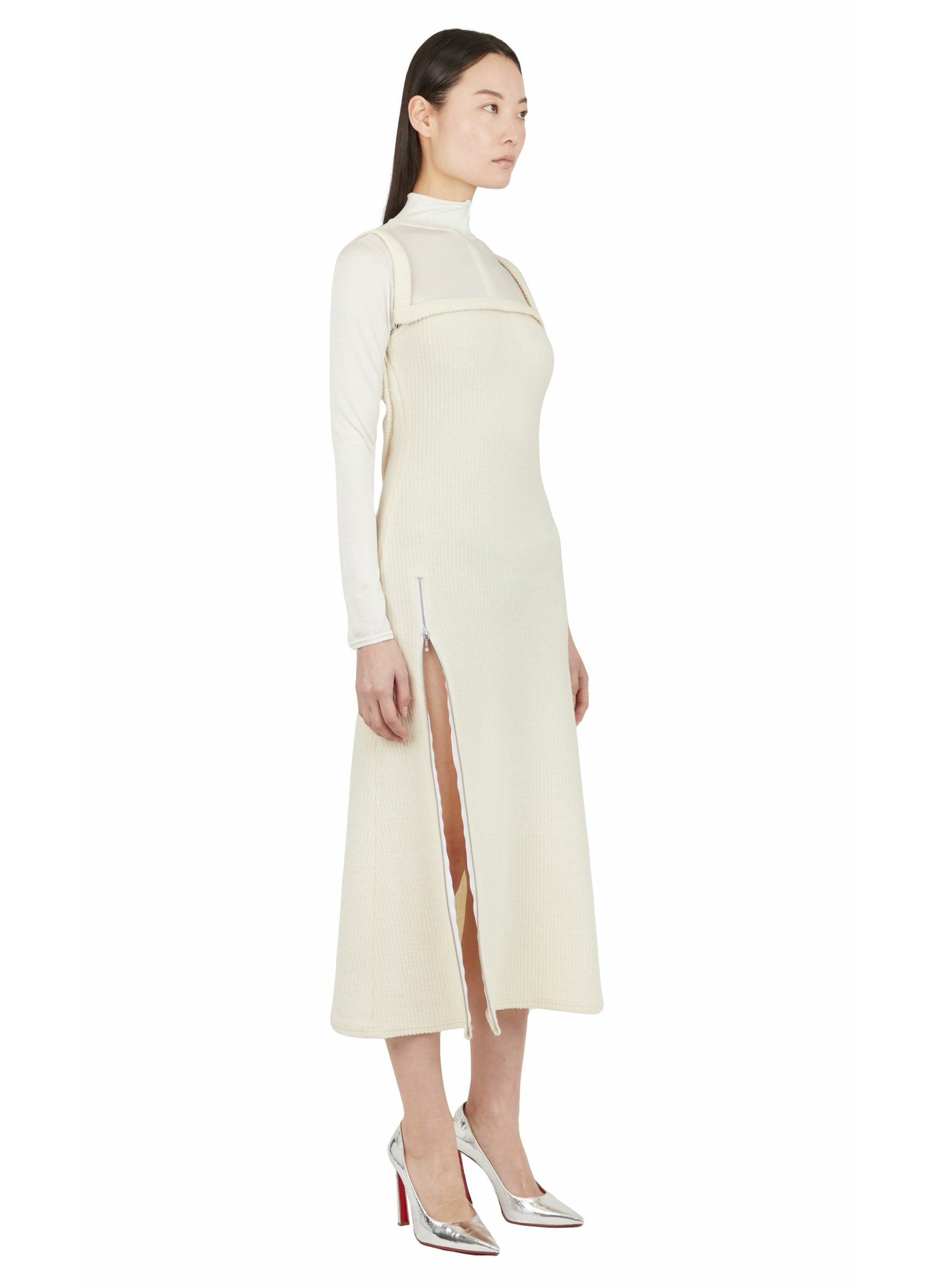 HIGH-NECK LONG DRESS WEINSANTO HIGH-NECK LONG DRESS WEINSANTO