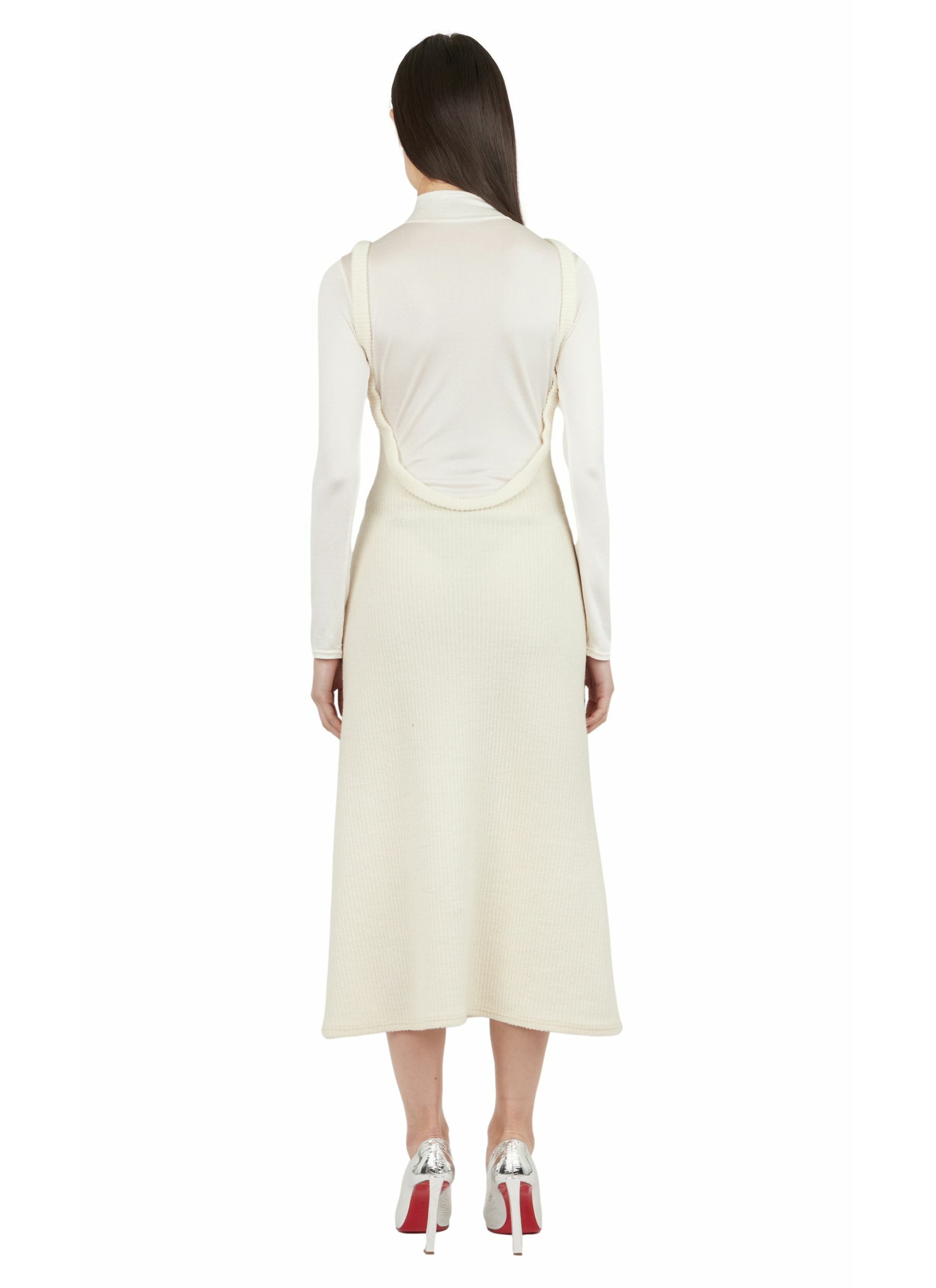 HIGH-NECK LONG DRESS – WEINSANTO HIGH-NECK LONG DRESS – WEINSANTO