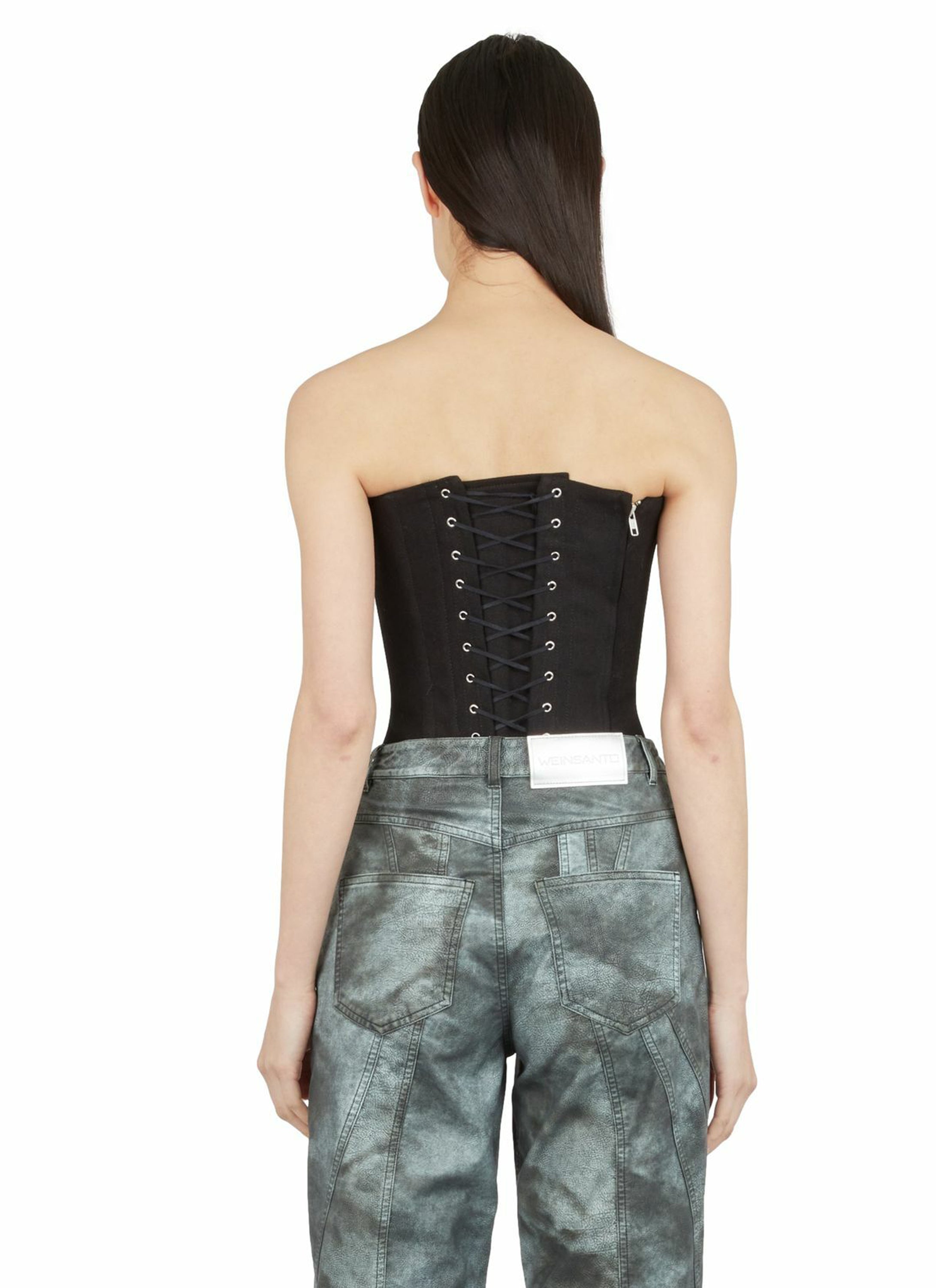 WAIST DENIM CORSET
