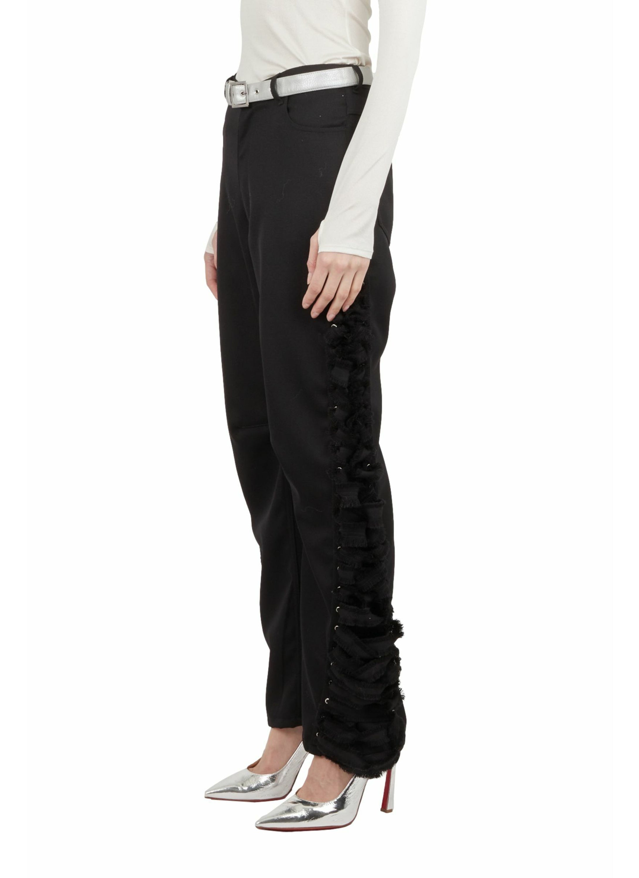 REGULAR PANT WITH LACES