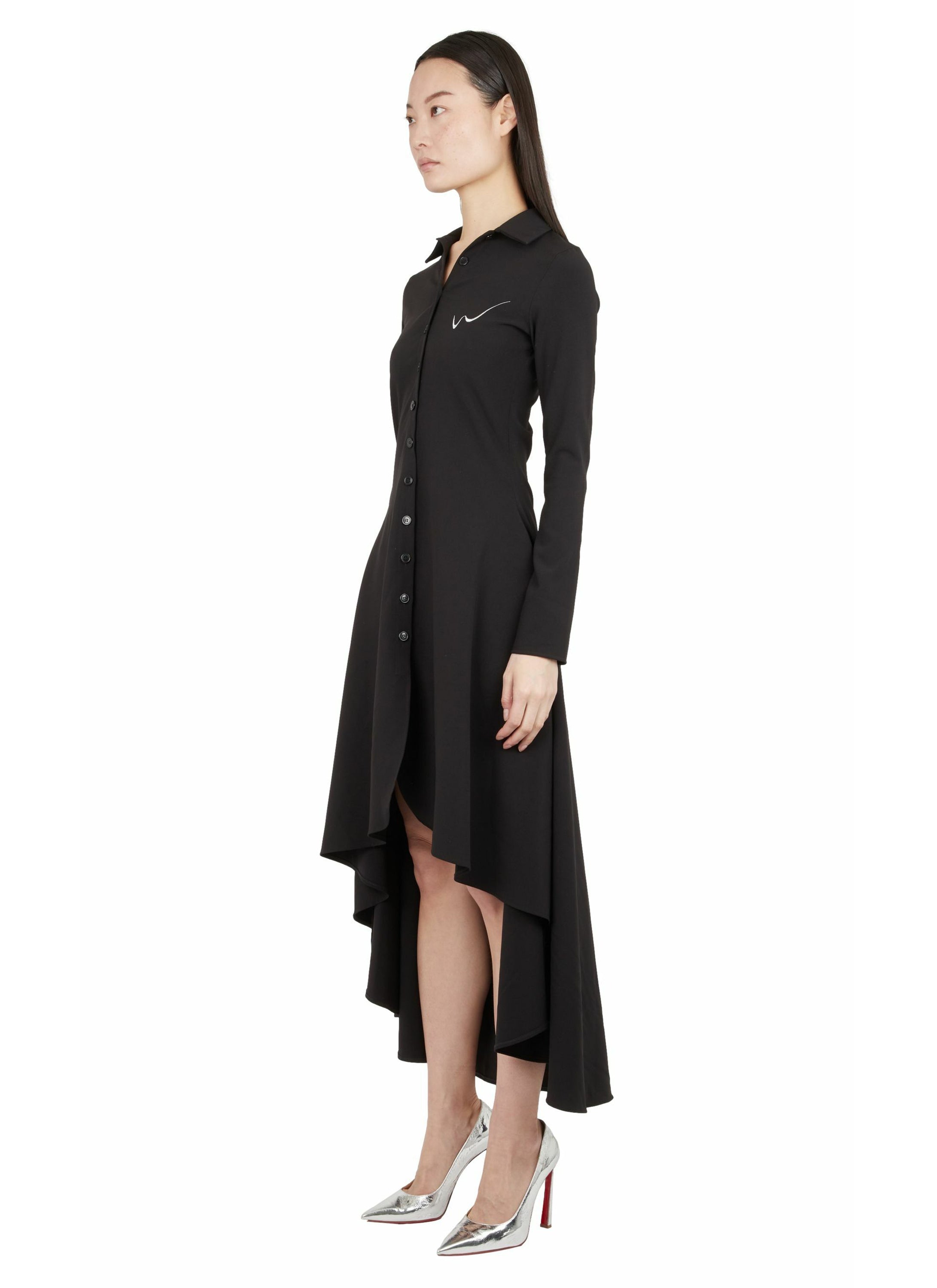 LONG FITTED SHIRT DRESS WEINSANTO LONG FITTED SHIRT DRESS WEINSANTO