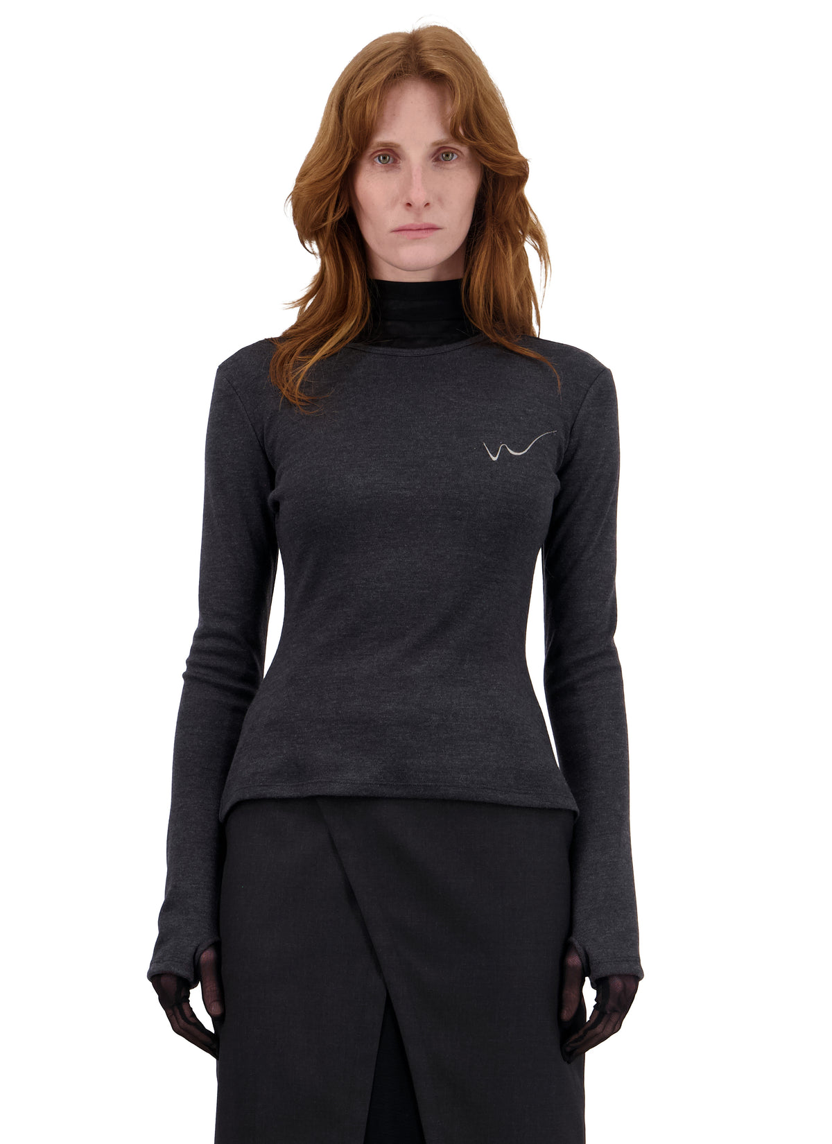 TOP FITTED LONG SLEEVE