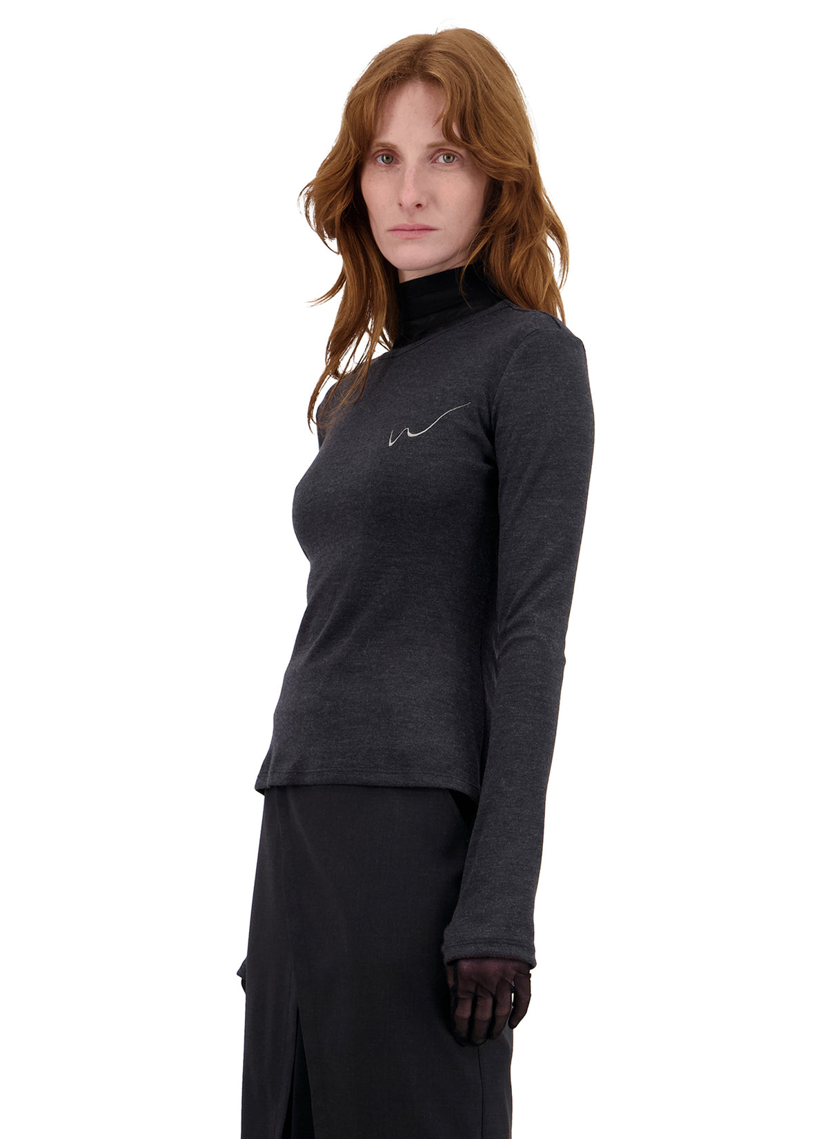 TOP FITTED LONG SLEEVE