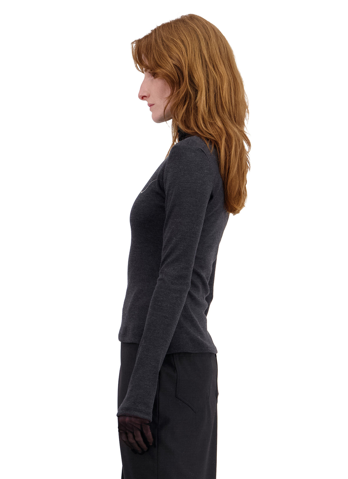 TOP FITTED LONG SLEEVE