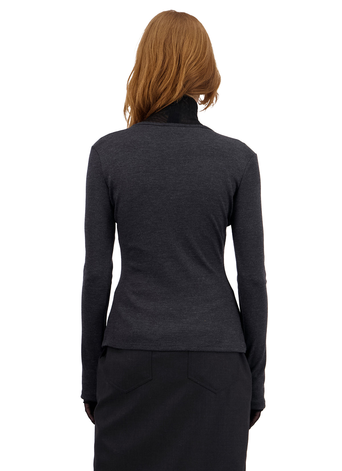 TOP FITTED LONG SLEEVE