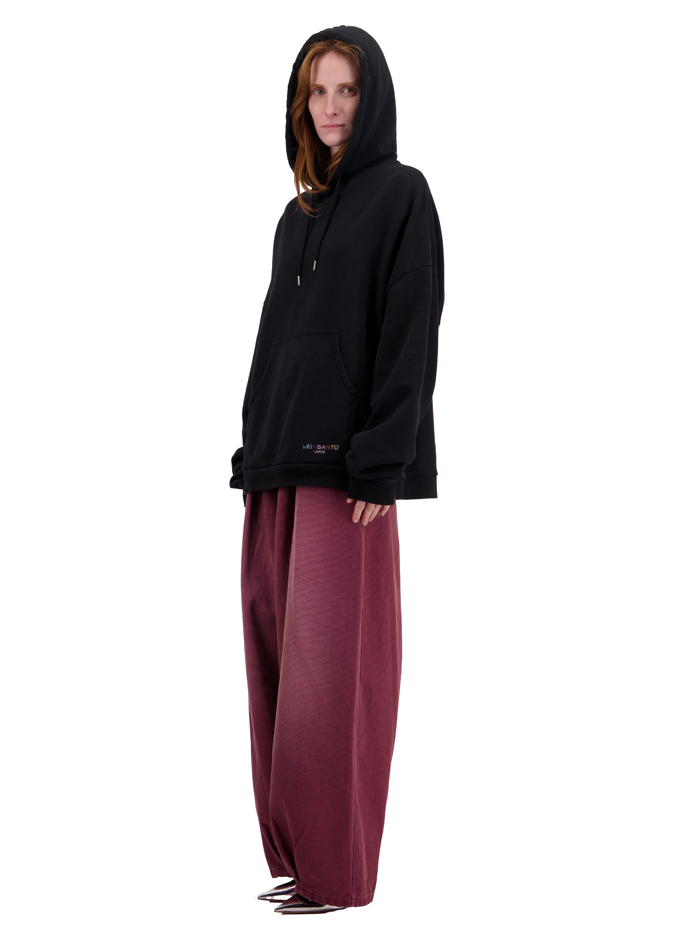 OVERSIZED HOODIE WITH FRONT POCKET