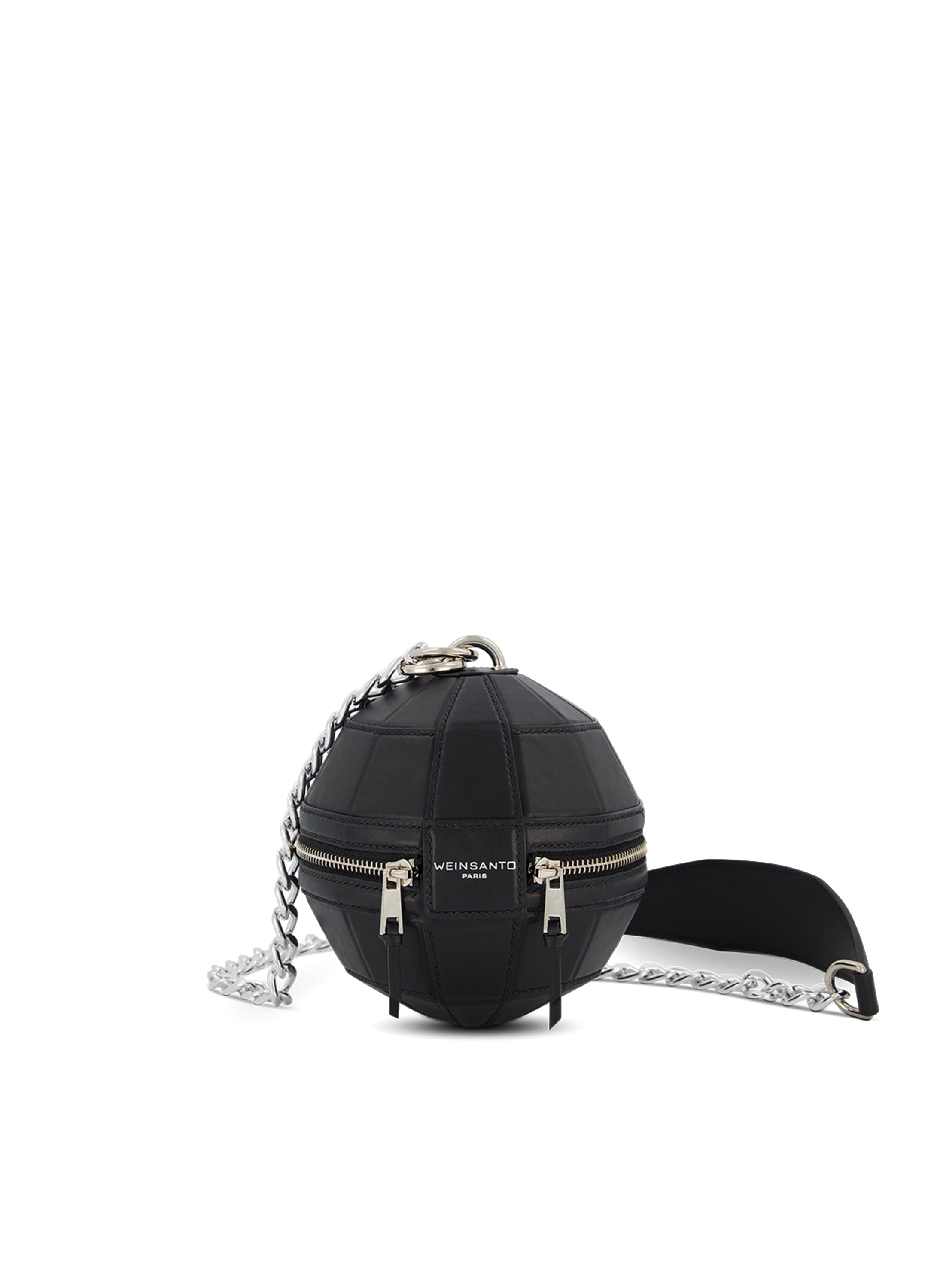 BALL LEATHER BAG